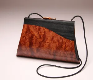 "Aristea II"-Large Handbag-Single Strap-Bubinga