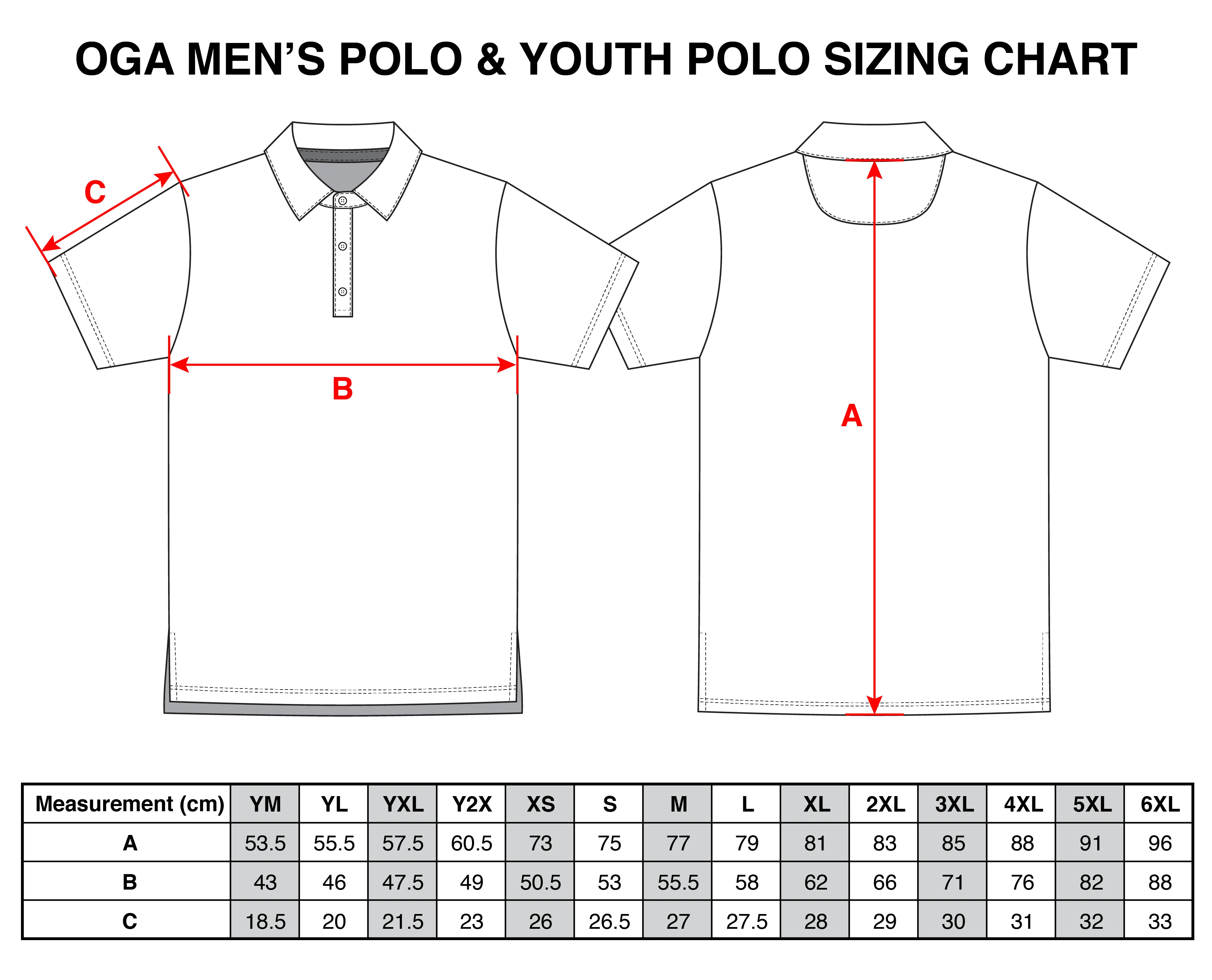 "Silver Mint Bloom" - OGA Youth Polo - Silver / Neon Mint