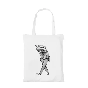 Radiohead Tote Bag - Fan Art