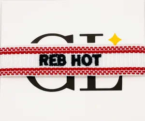 Reb Hot Team Tassel Bracelet