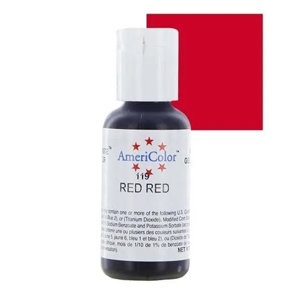 Red Red Soft Gel Paste