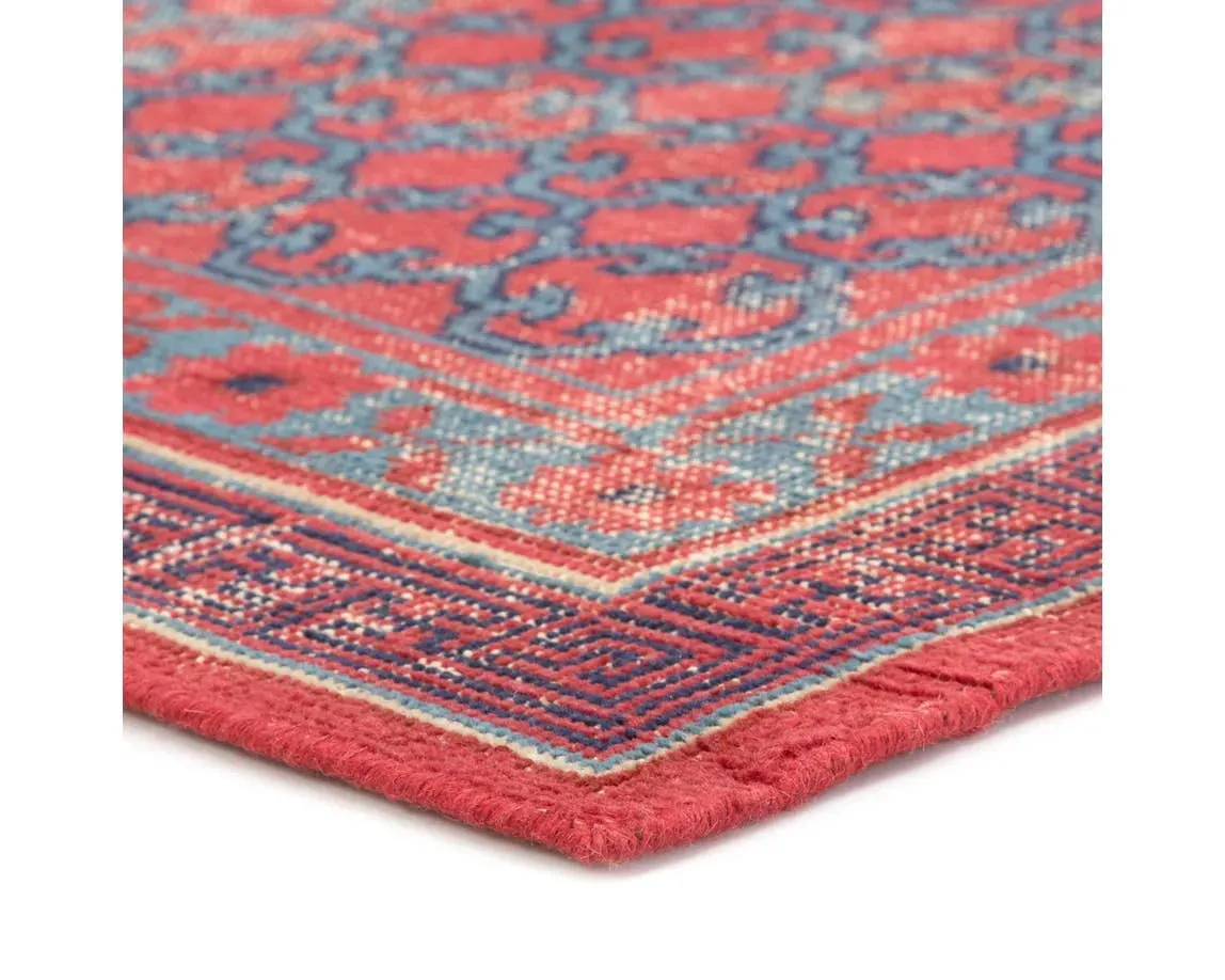 Revolution REL04 Red/Blue Rug