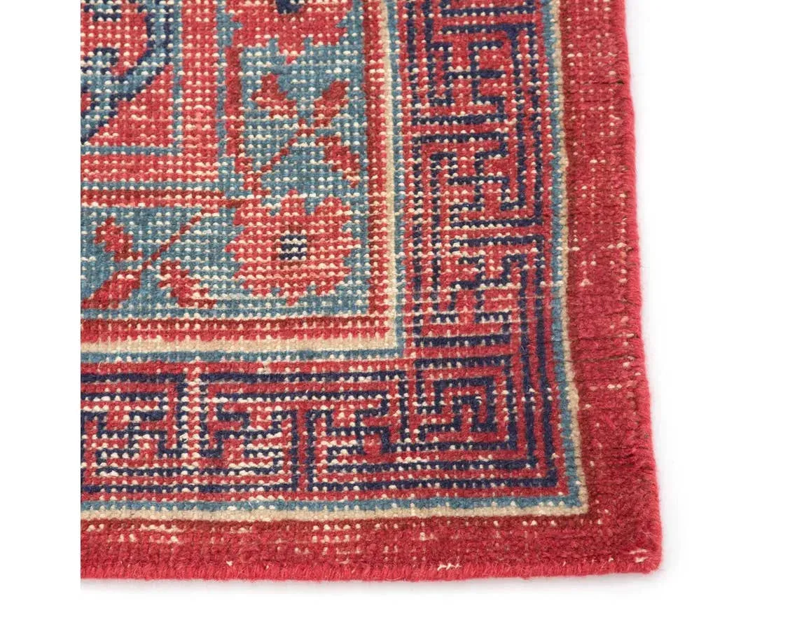 Revolution REL04 Red/Blue Rug