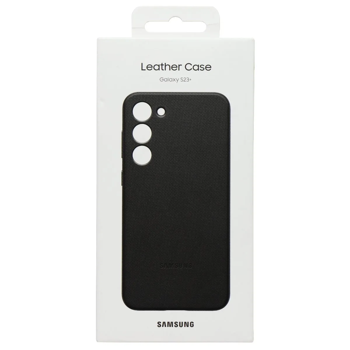 Samsung Leather Case for Samsung Galaxy (S23 ) - Black (EF-VS916LBE)