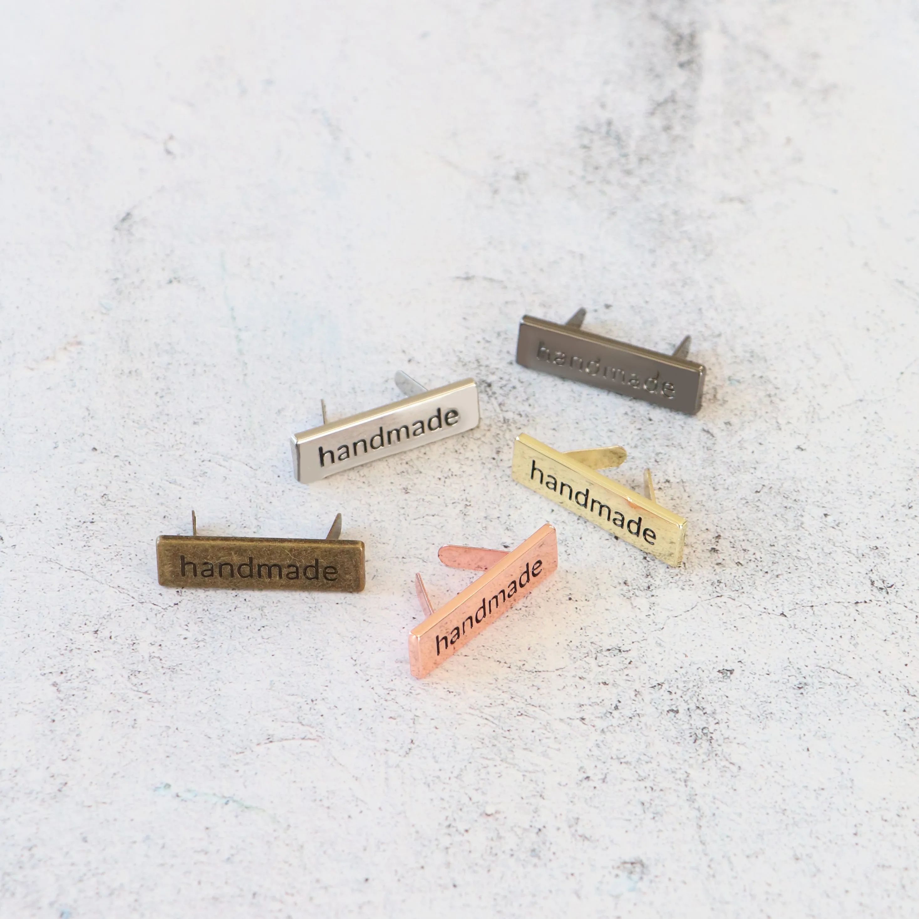 Sans Serif Handmade Label