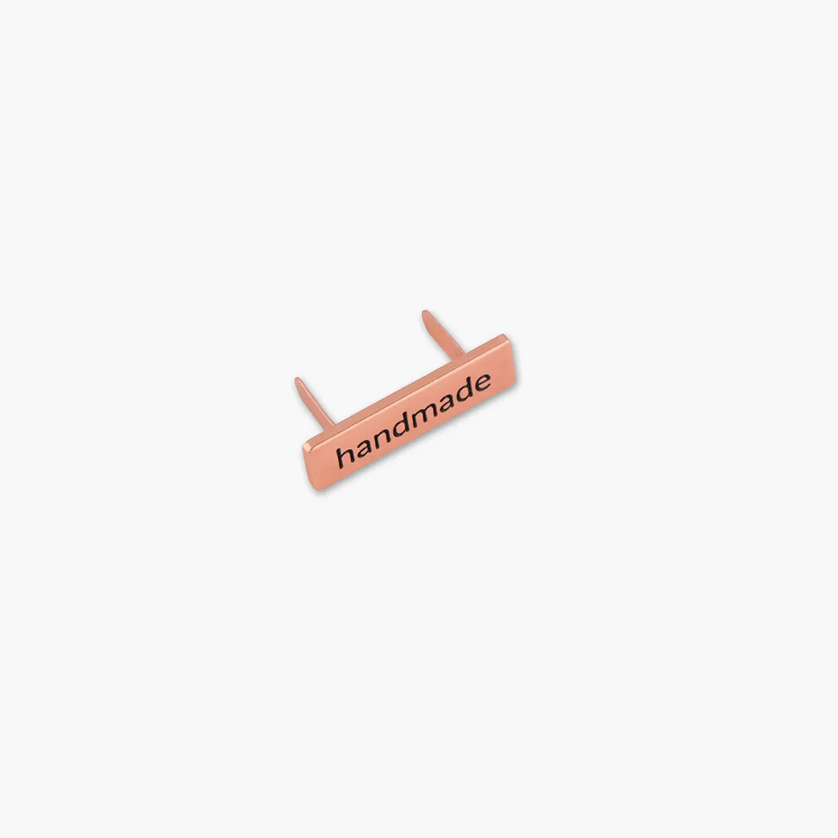 Sans Serif Handmade Label