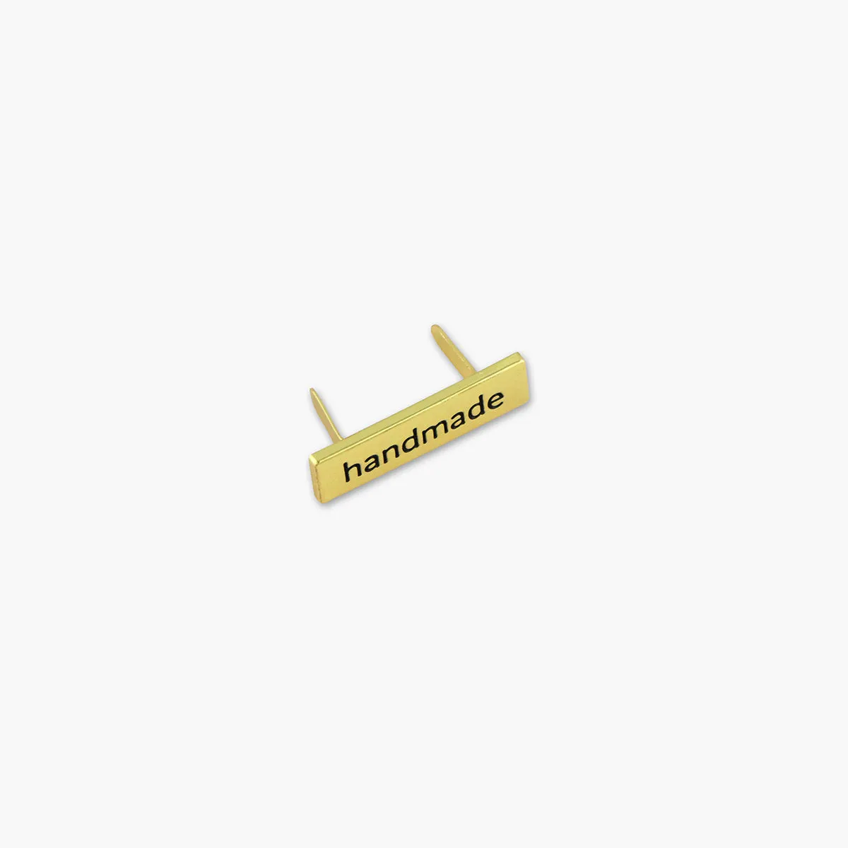 Sans Serif Handmade Label