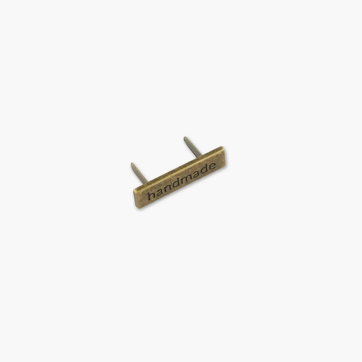 Sans Serif Handmade Label