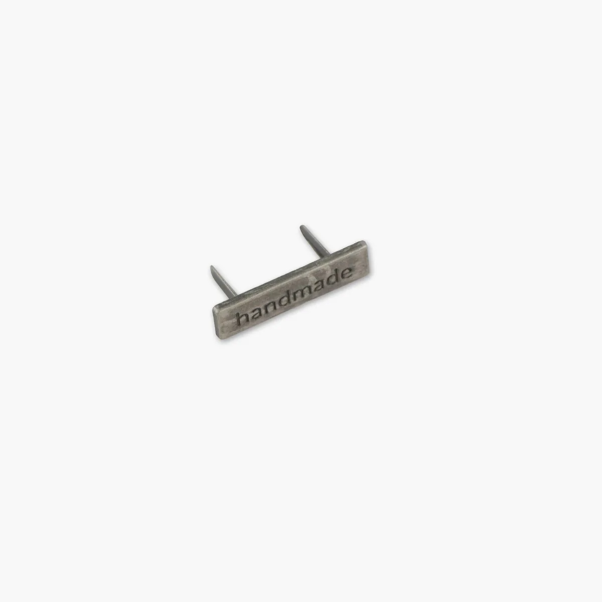 Sans Serif Handmade Label