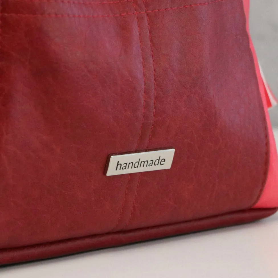 Sans Serif Handmade Label