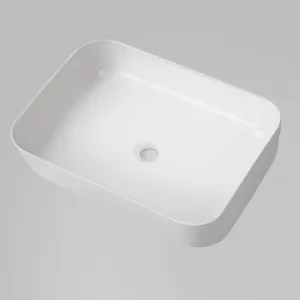SEINE 50 Above Counter Basin Gloss White