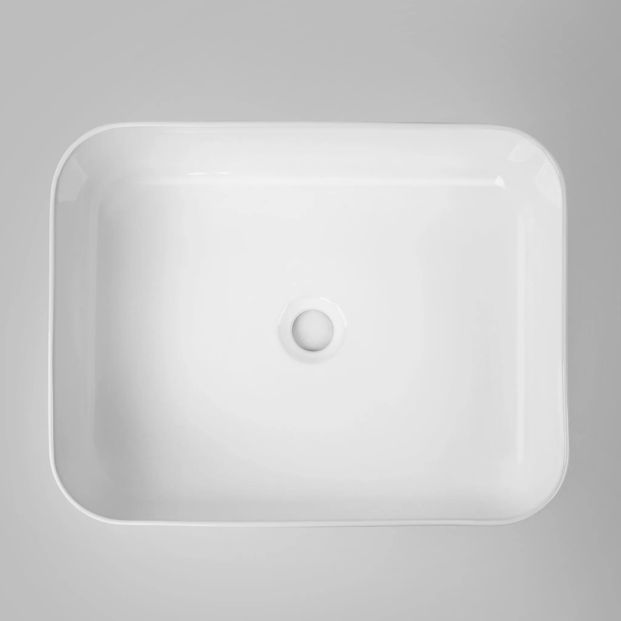 SEINE 50 Above Counter Basin Gloss White