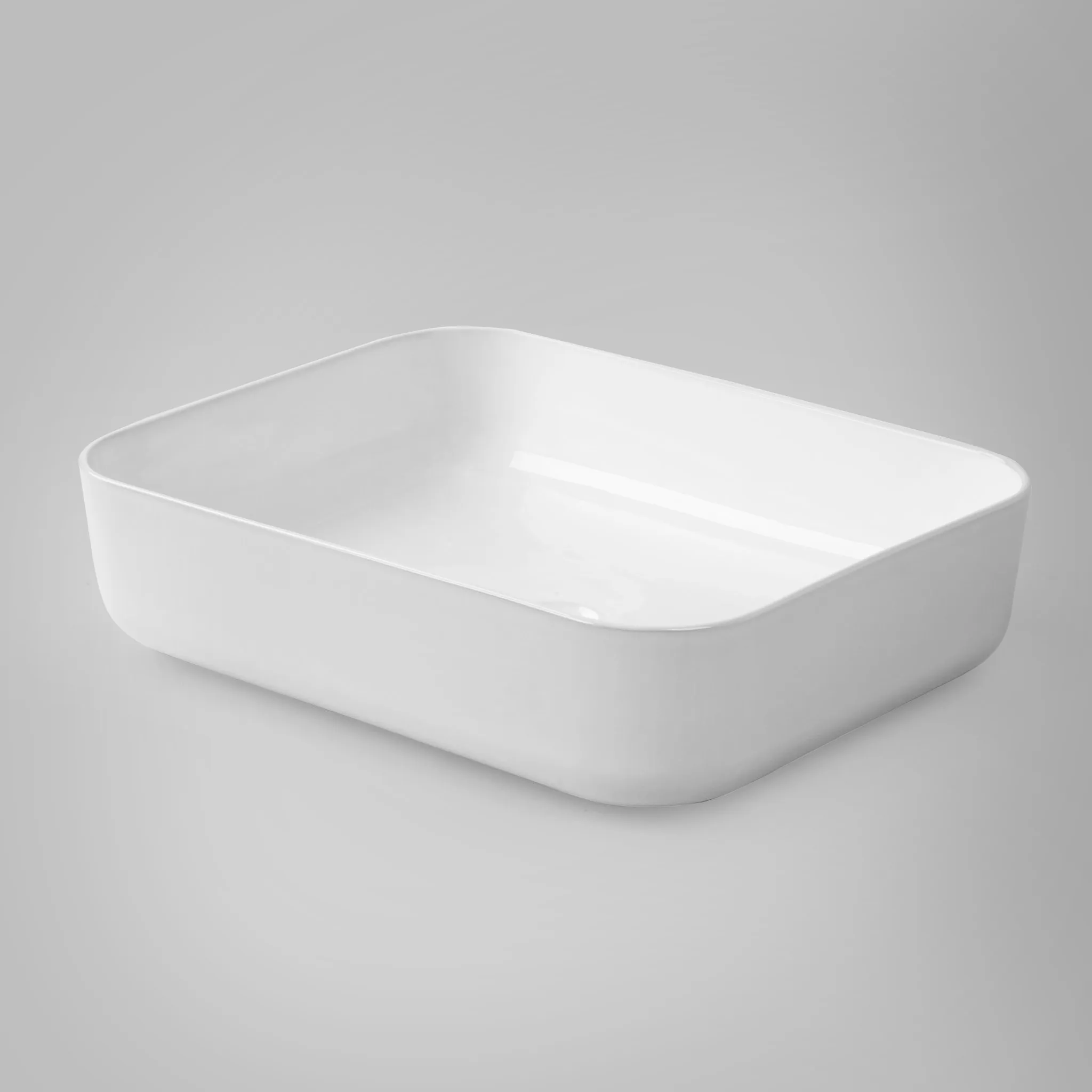 SEINE 50 Above Counter Basin Gloss White