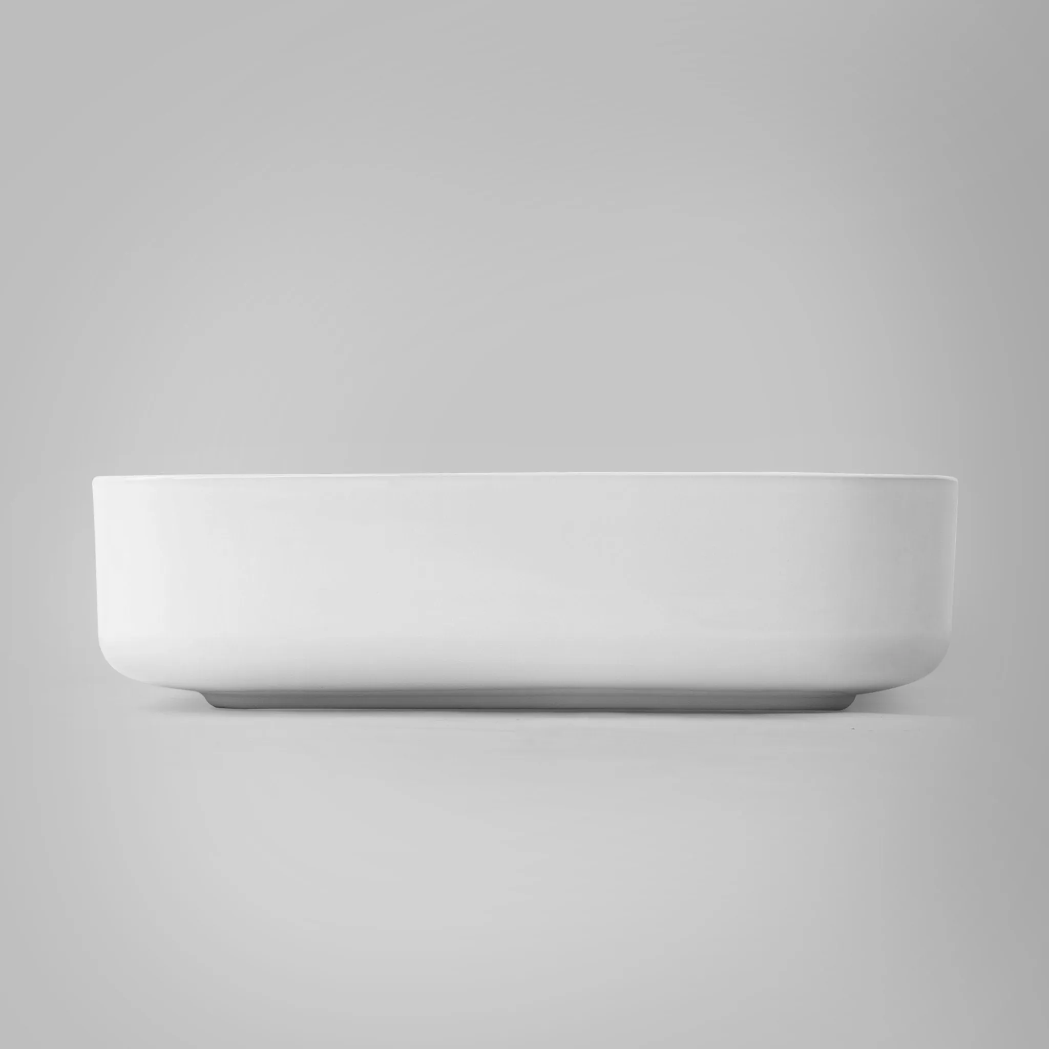 SEINE 50 Above Counter Basin Gloss White