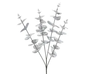 Silver Spray On Stem - 69cm