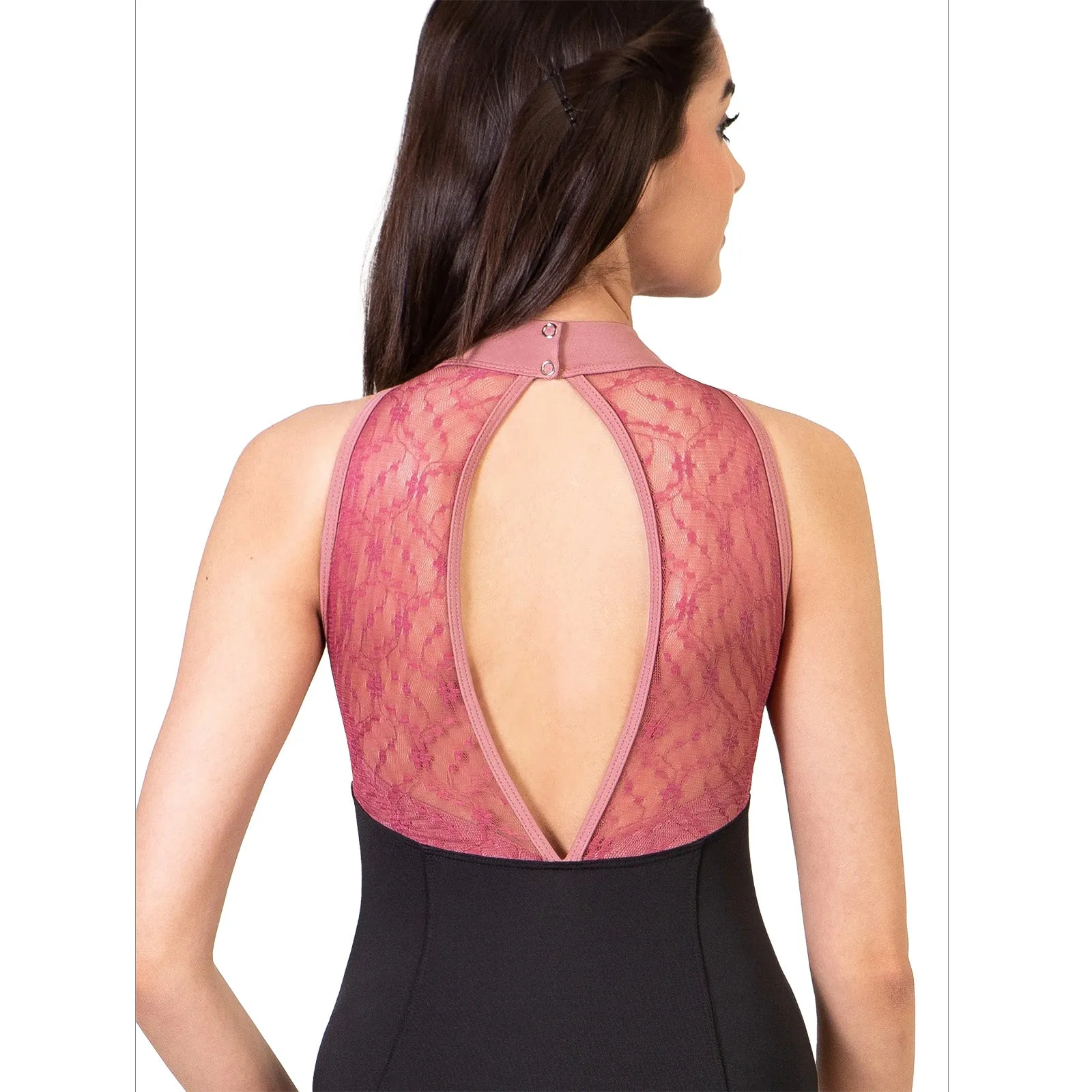 Suffolk Adult Spring Chateau High Neck Leotard