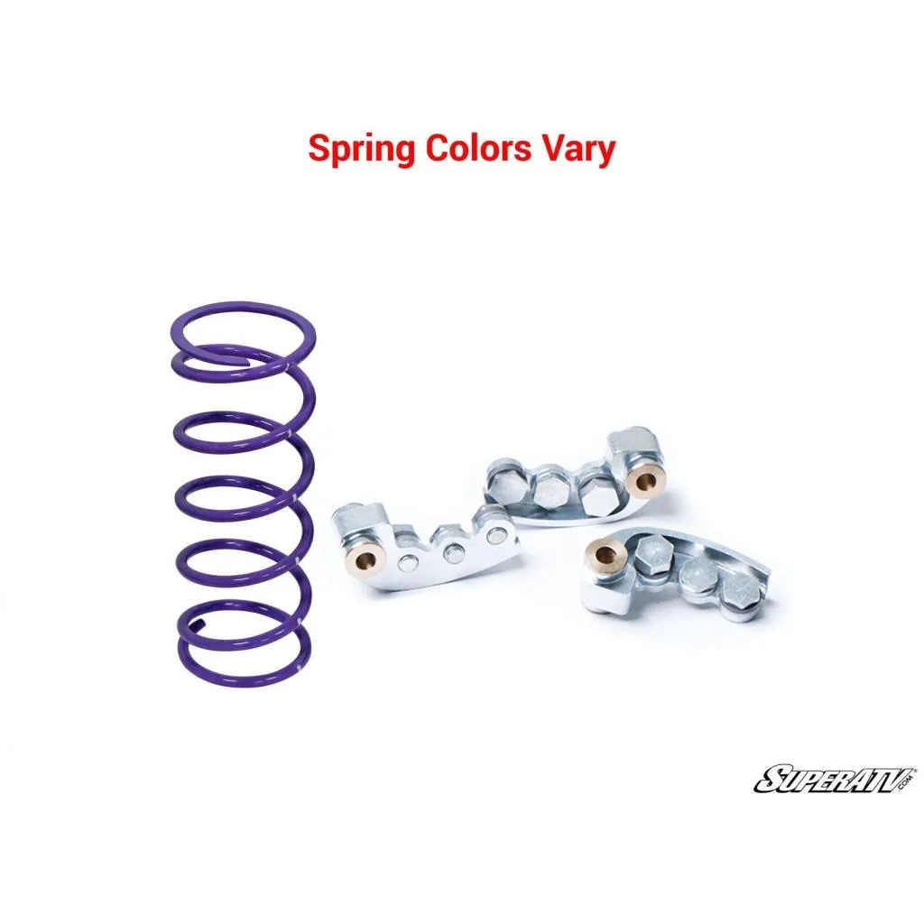 SuperATV Polaris RZR XP Turbo Clutch Kit