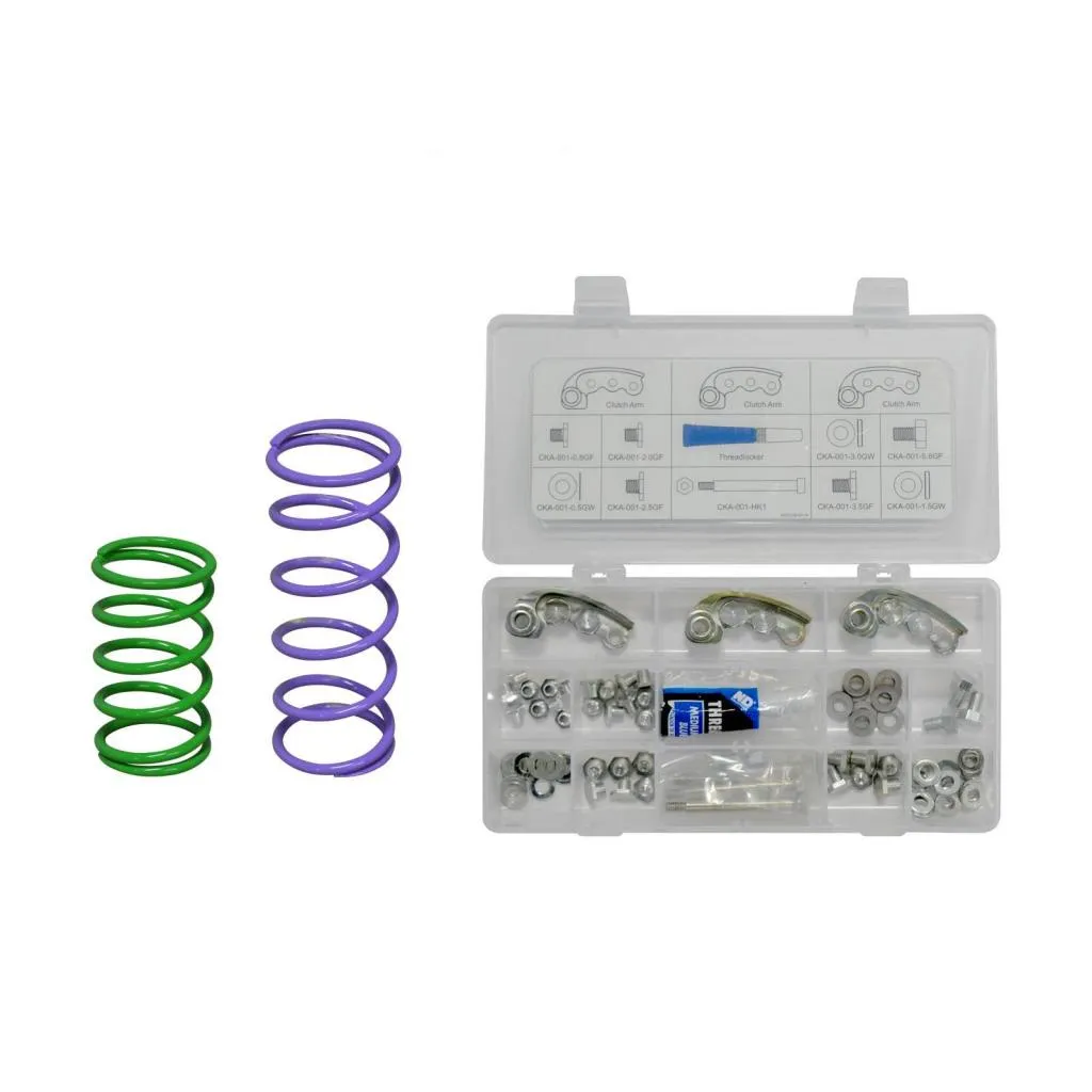 SuperATV Polaris RZR XP Turbo Clutch Kit