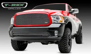 T-REX Billet Series, 1 Piece Insert Grilles - Requires Drilling or Cutting - 2013-2018 Ram 1500