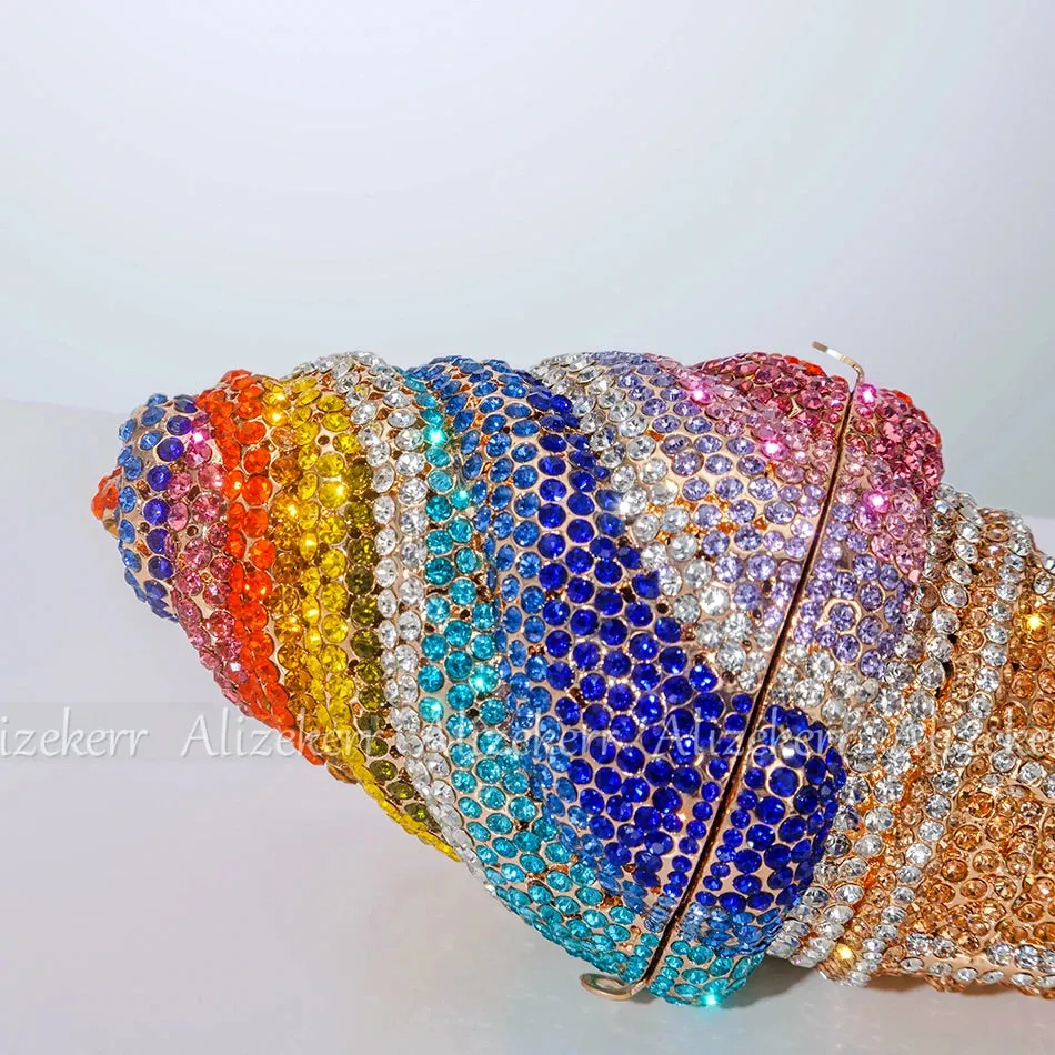 TEEK - Ice Cream Shaped Evening Clutch