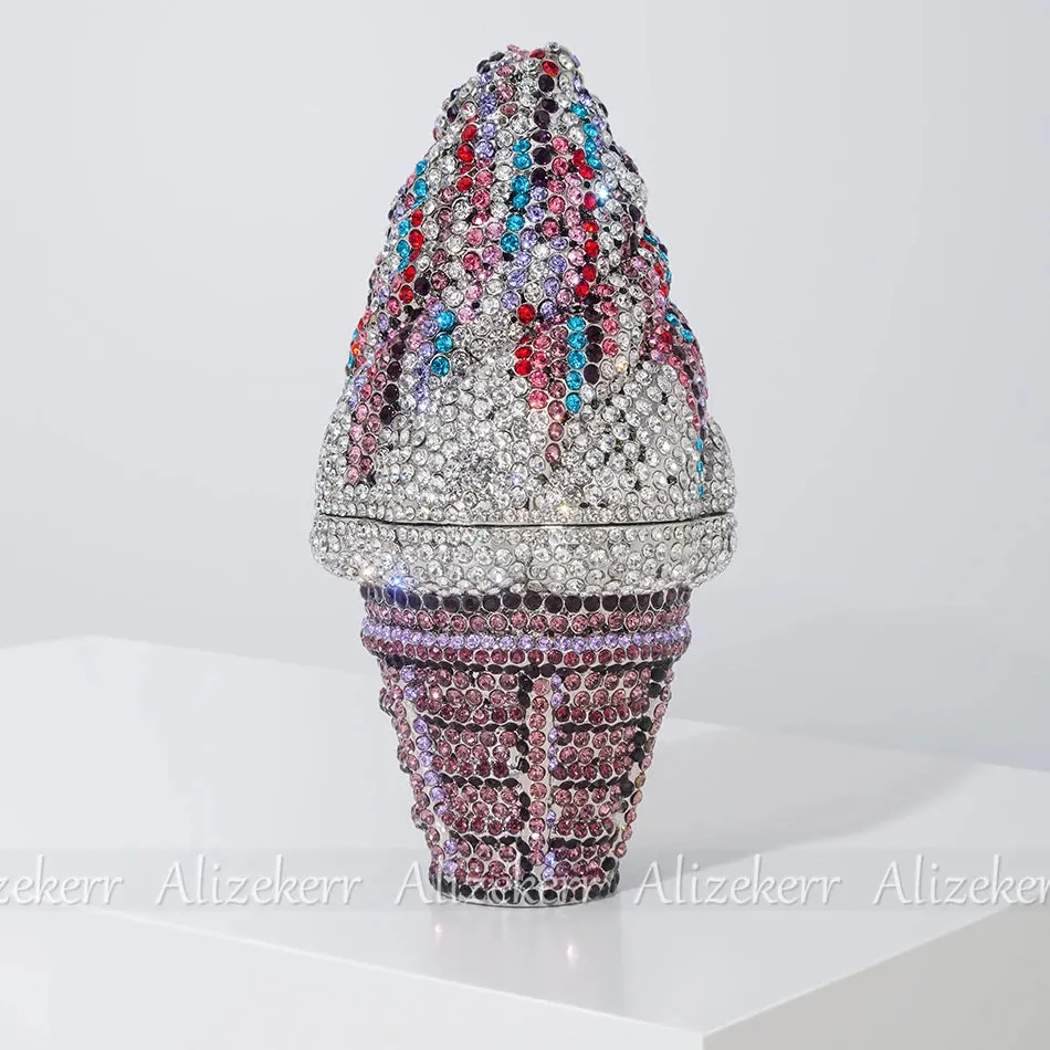 TEEK - Ice Cream Shaped Evening Clutch
