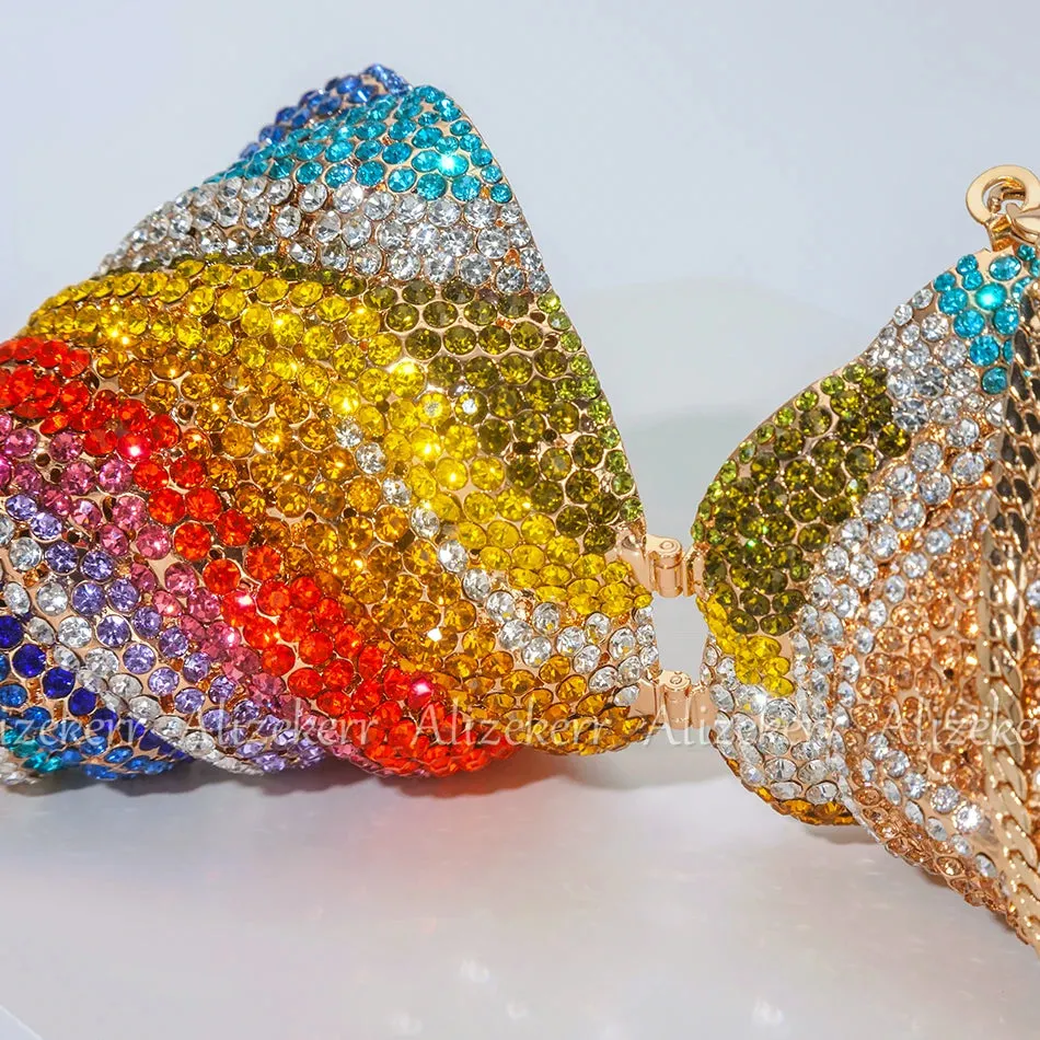 TEEK - Ice Cream Shaped Evening Clutch