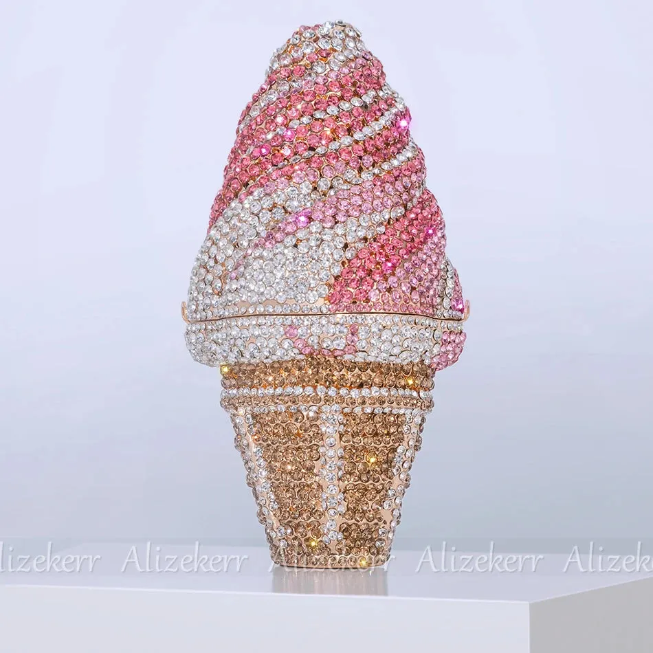 TEEK - Ice Cream Shaped Evening Clutch