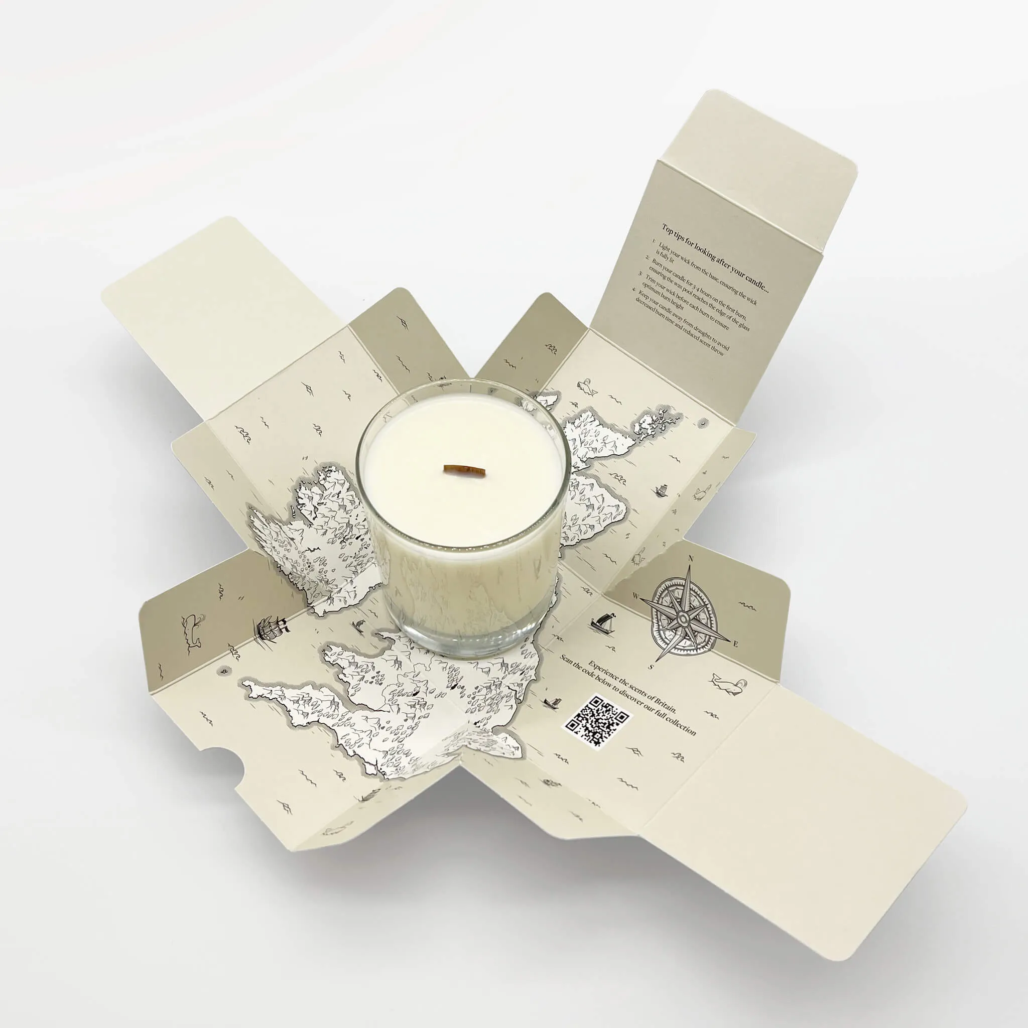 The Norfolk - Lavender Fields Candle