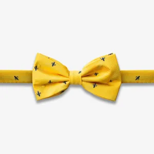 The Yellow Fleur-De-Lis BoTie
