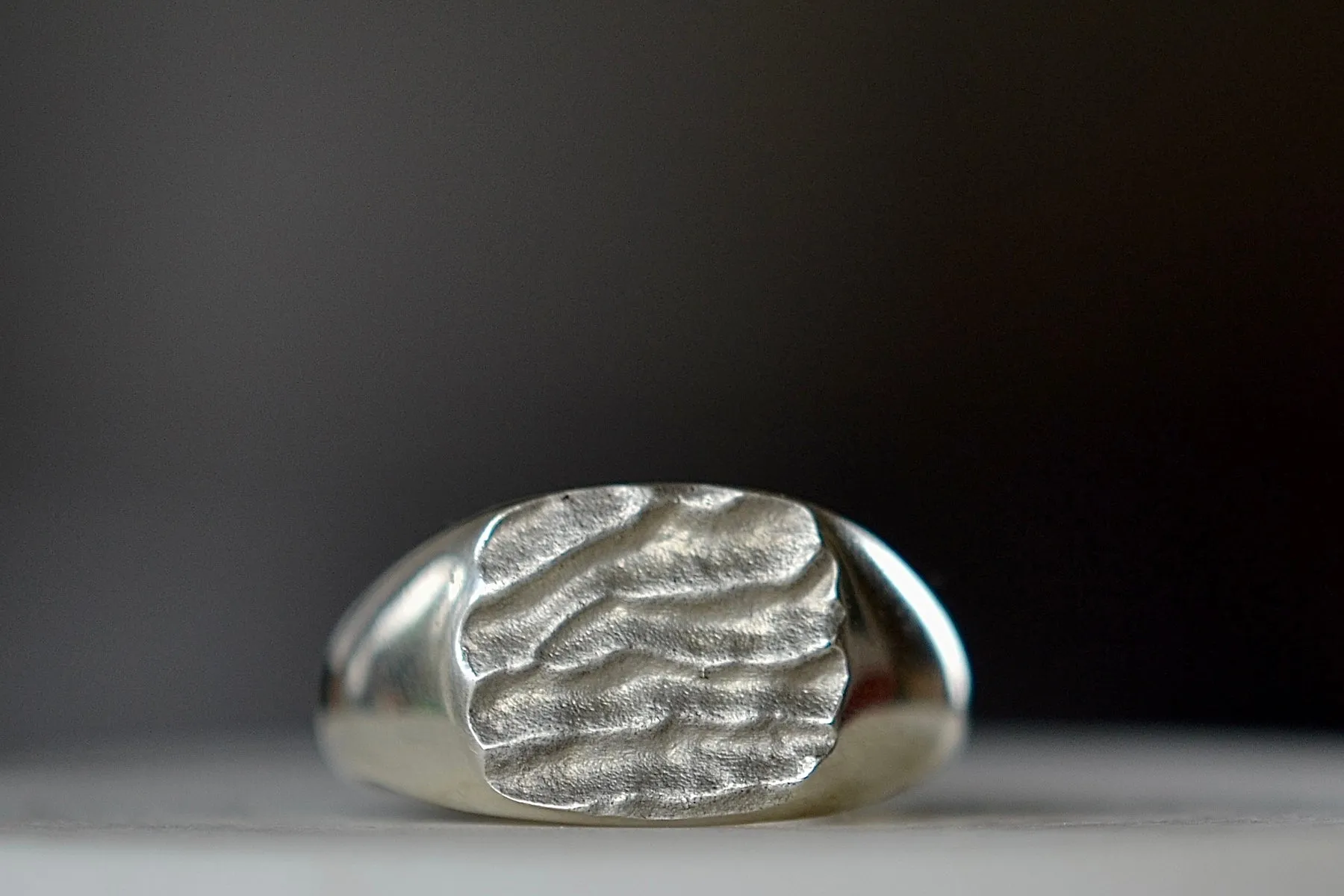 Tidal Square Signet