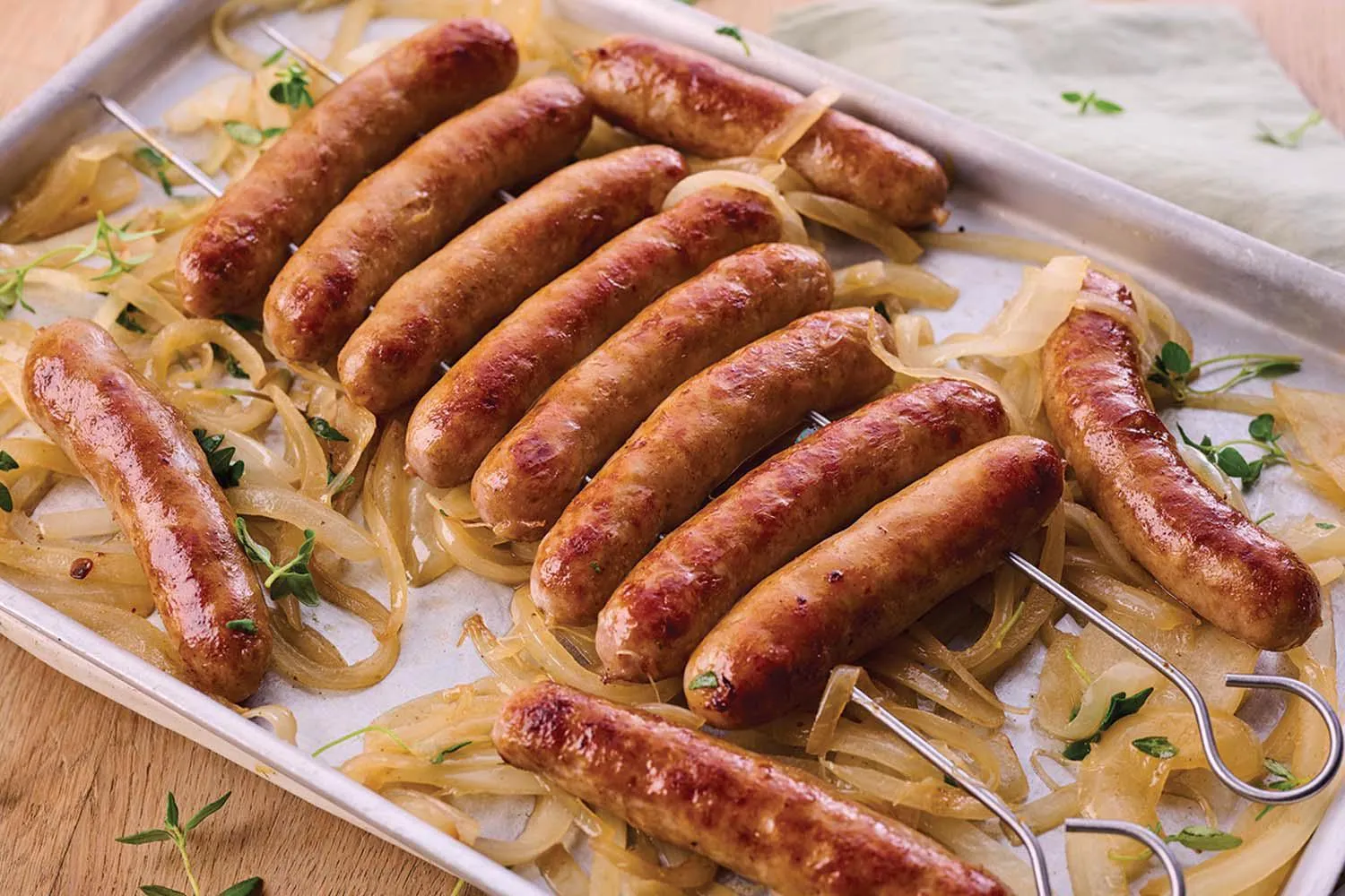 Traditional Pork Chipolatas