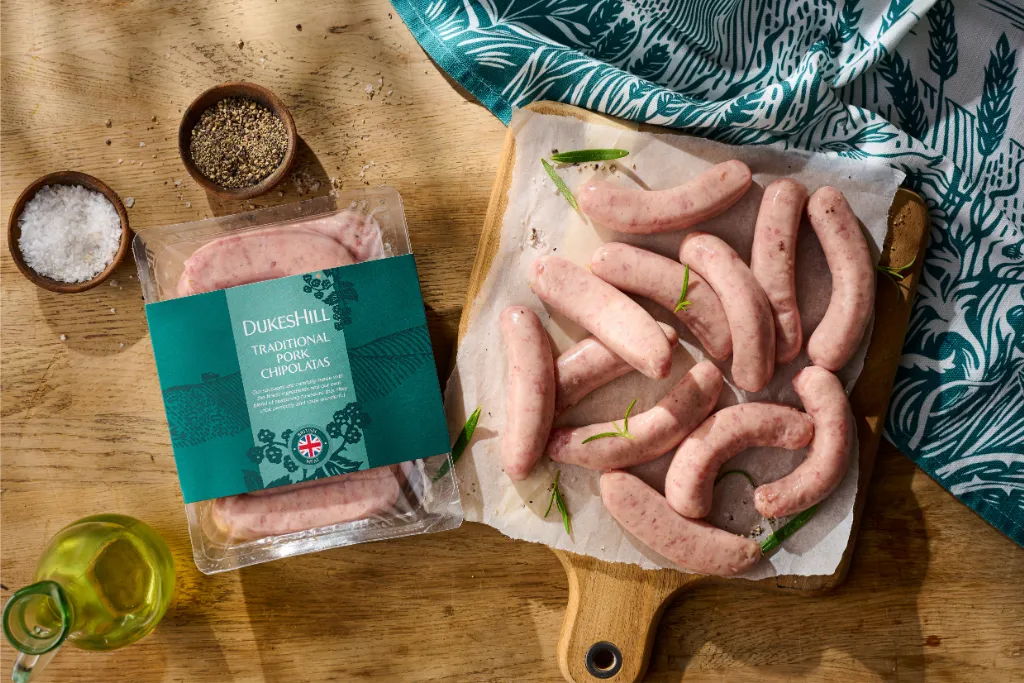 Traditional Pork Chipolatas