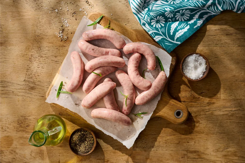 Traditional Pork Chipolatas