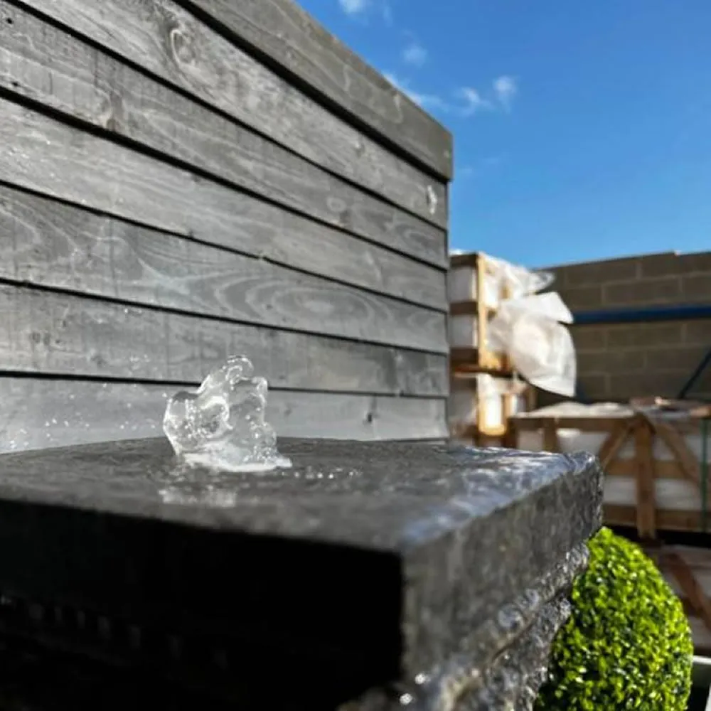 Tranquility Granite Twist 60cm Water Feature