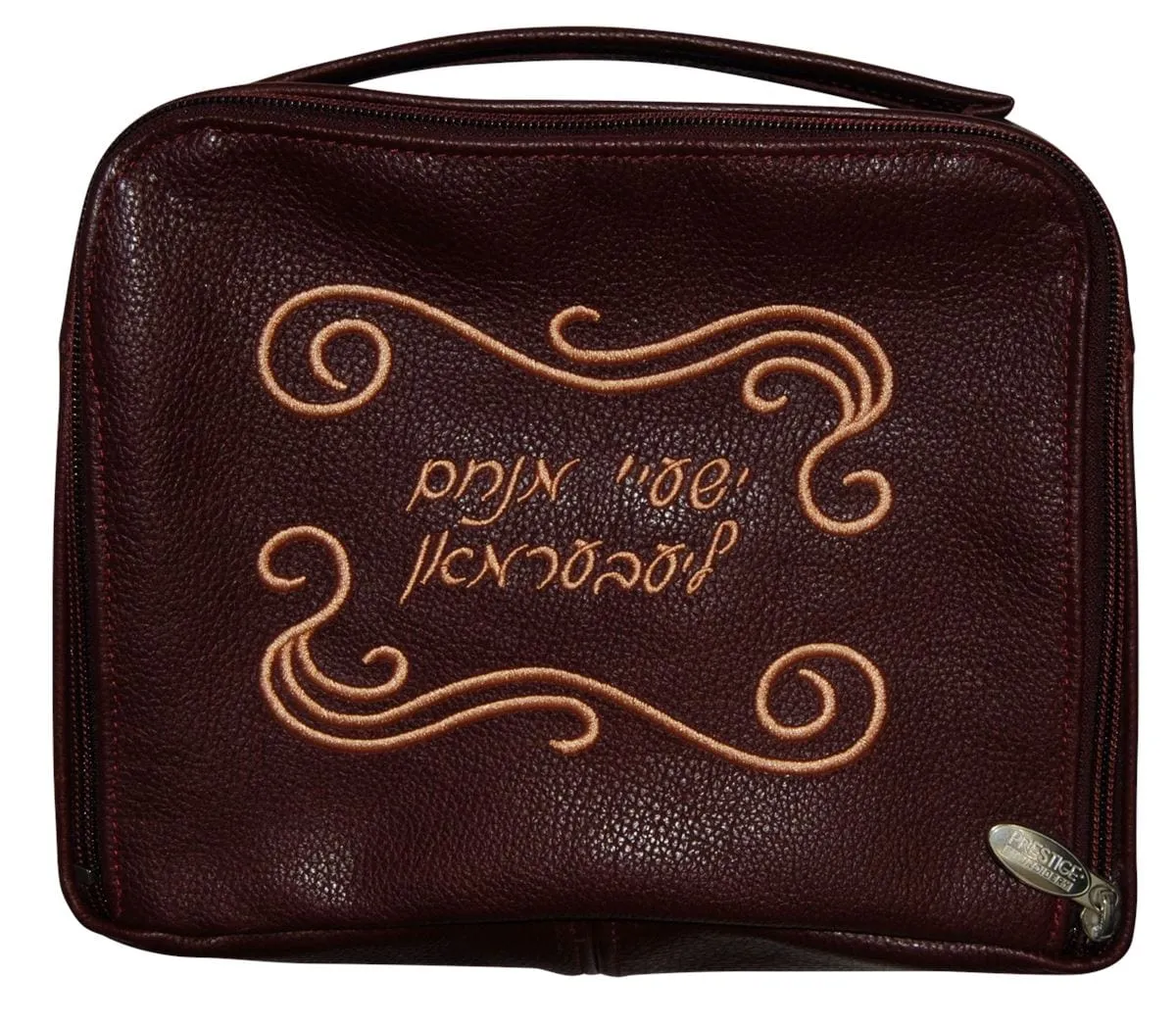 Travel Bag with Swirl Frame Design TB350B-BG