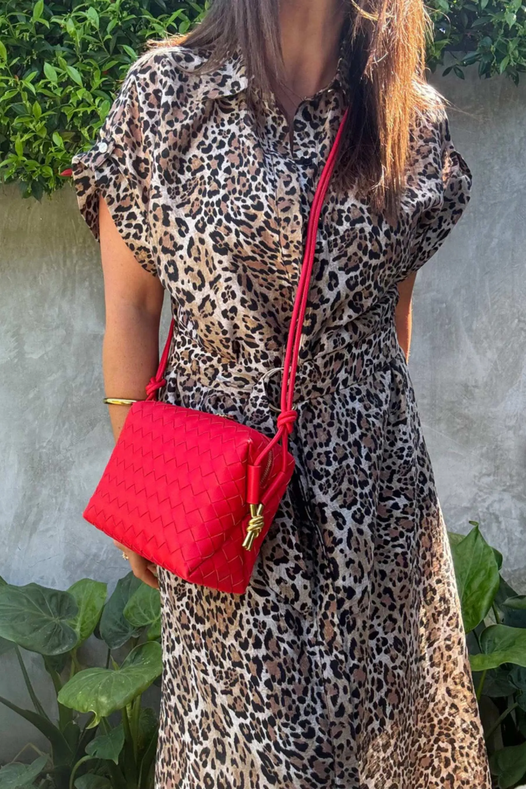 Victoria Bag | Red