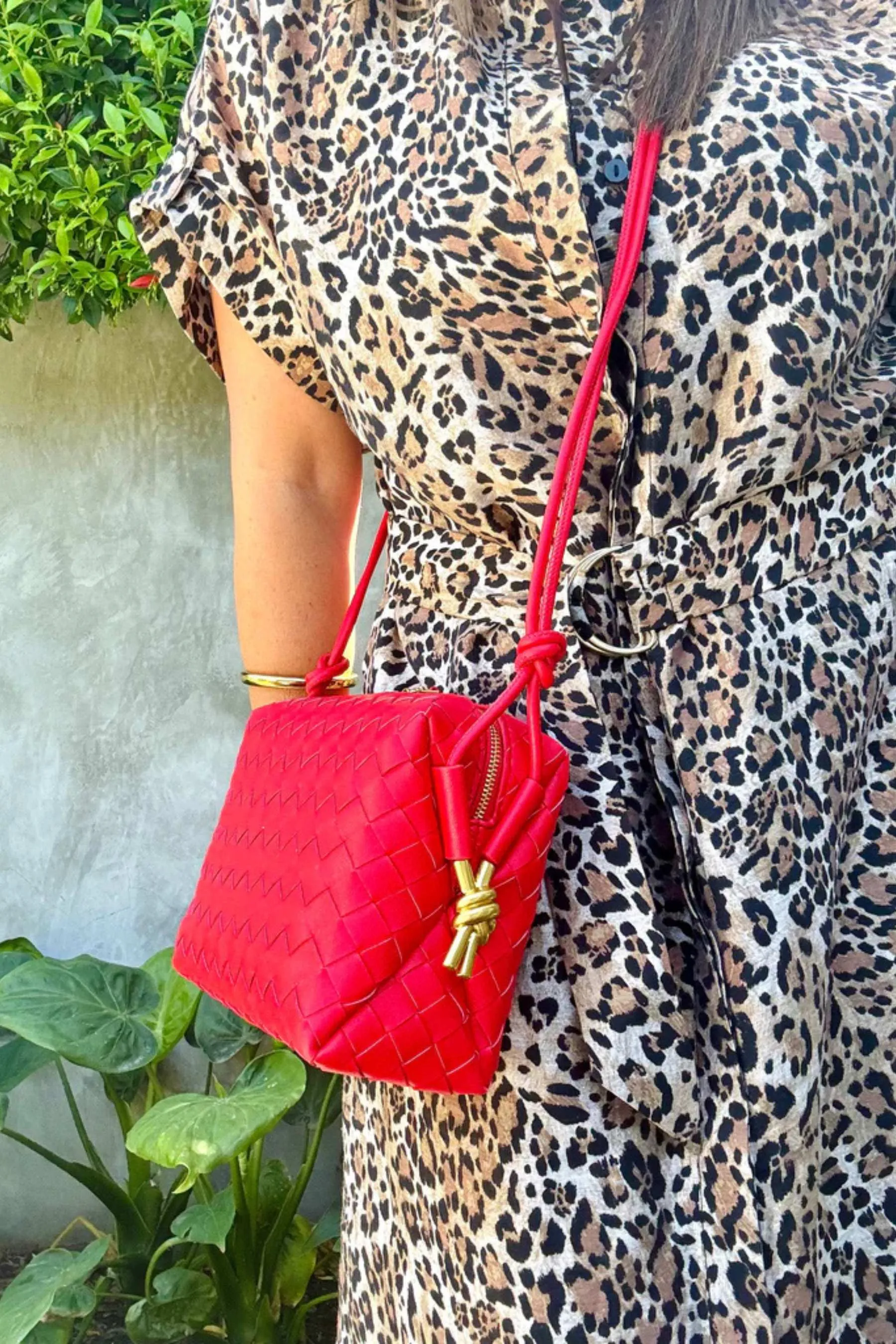 Victoria Bag | Red