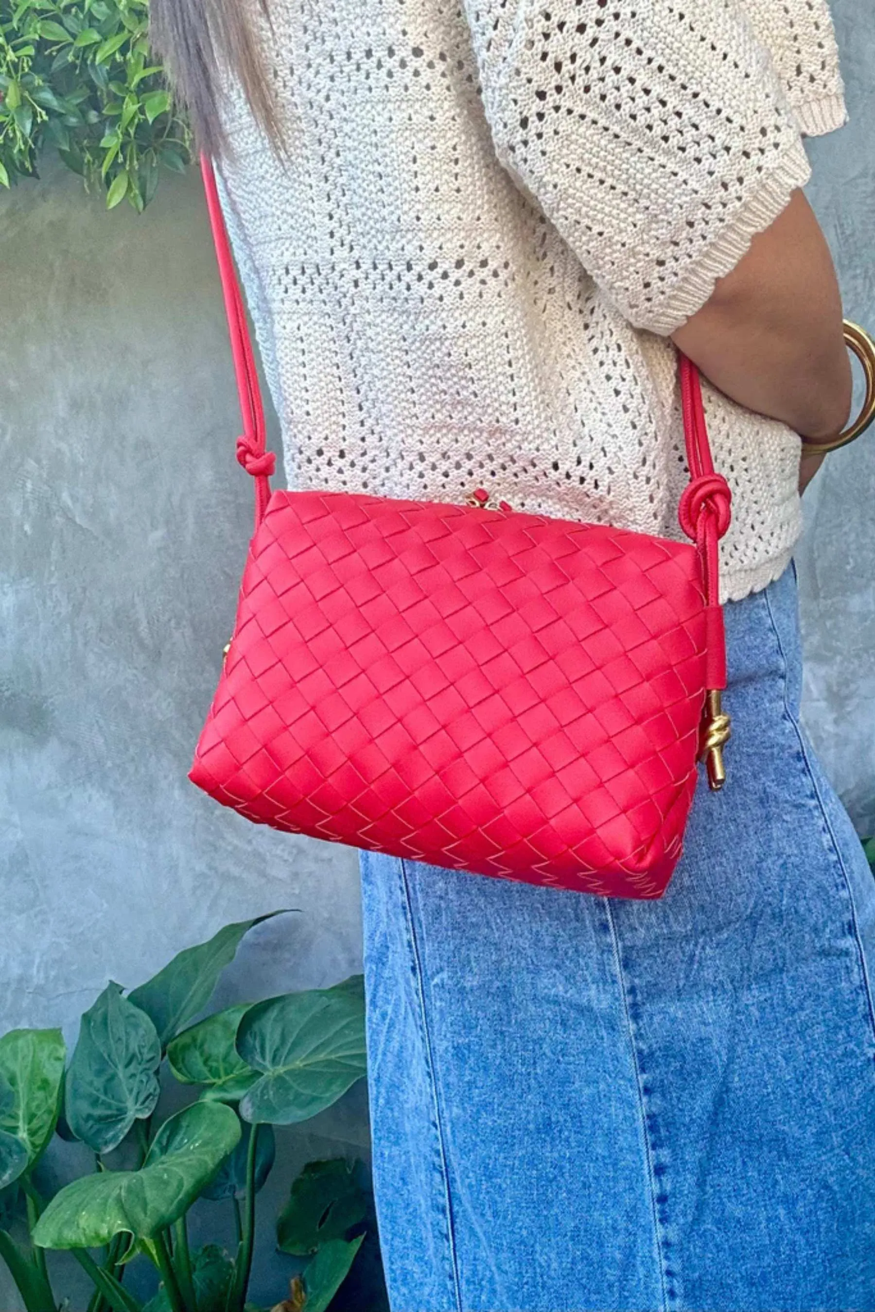 Victoria Bag | Red