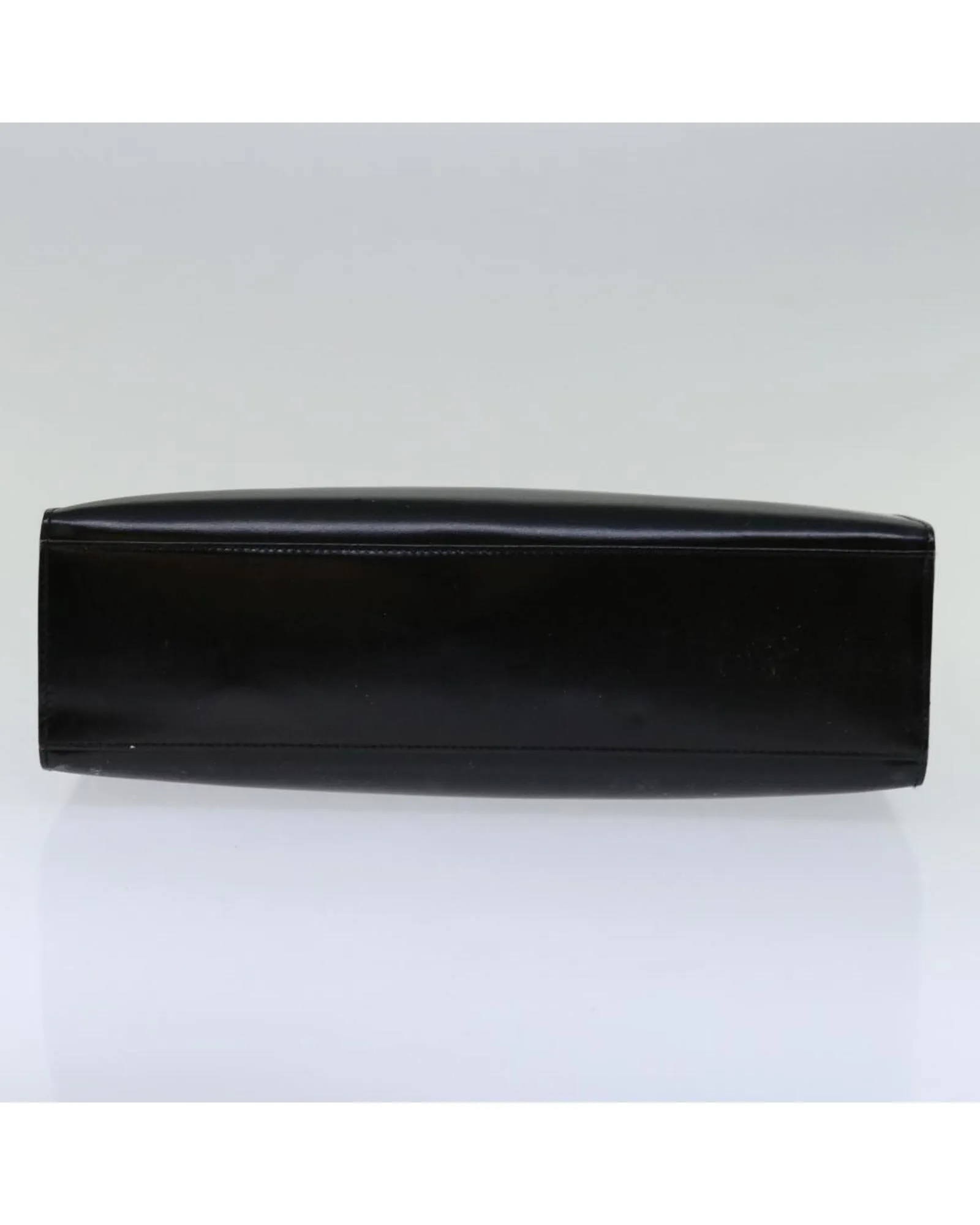 Vintage Black Vinyl Handbag