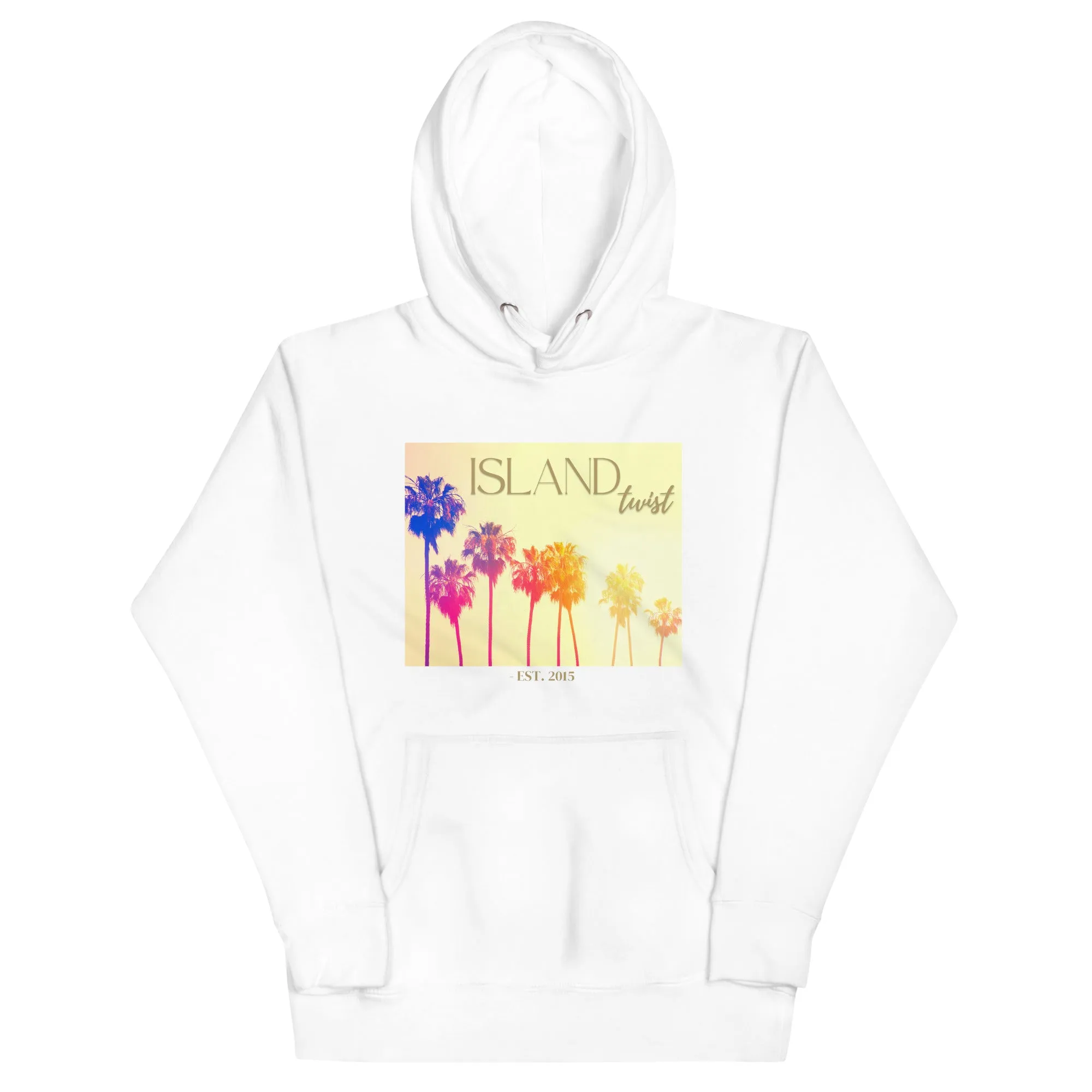 Vintage Palm Unisex Hoodie
