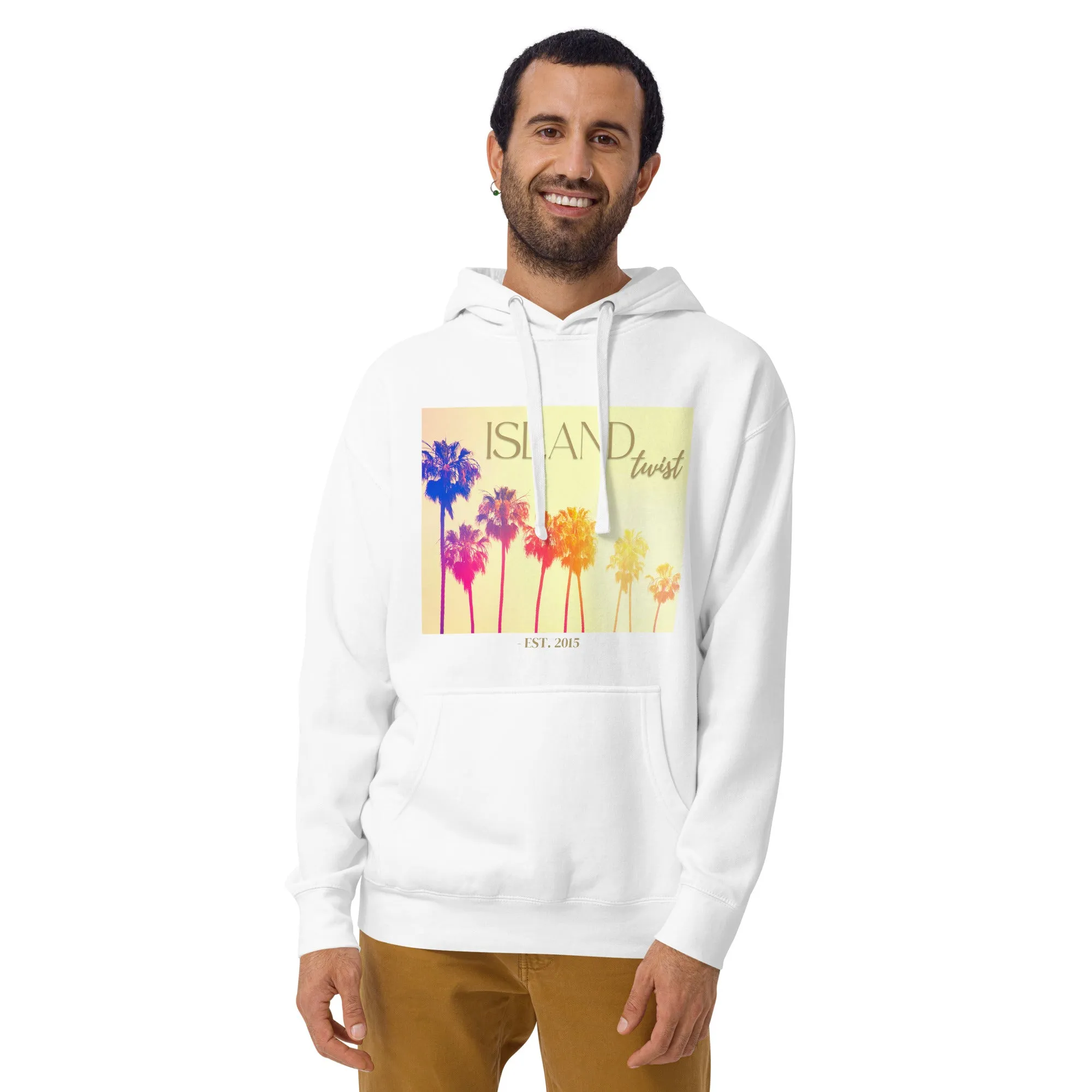 Vintage Palm Unisex Hoodie