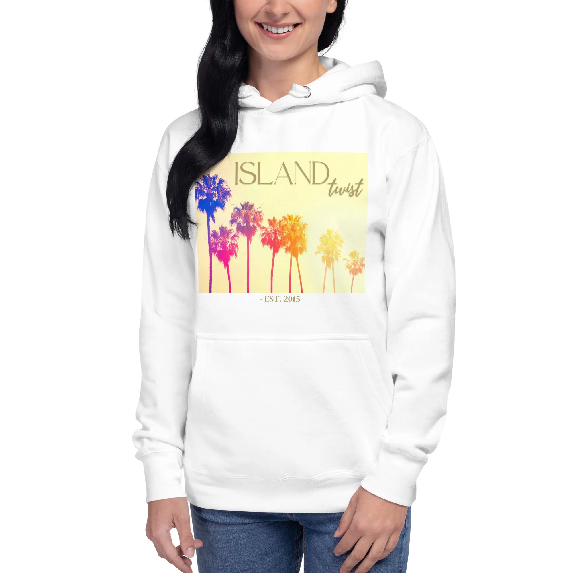 Vintage Palm Unisex Hoodie