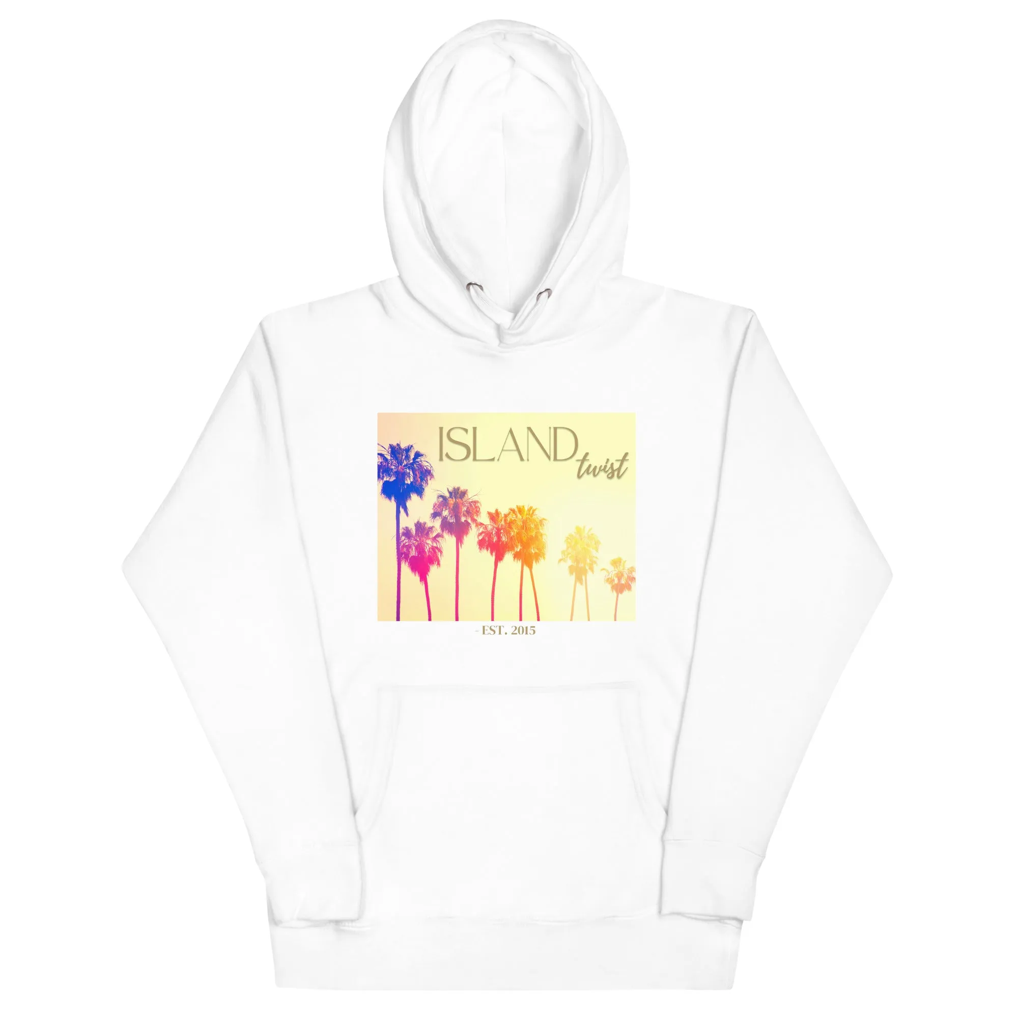 Vintage Palm Unisex Hoodie