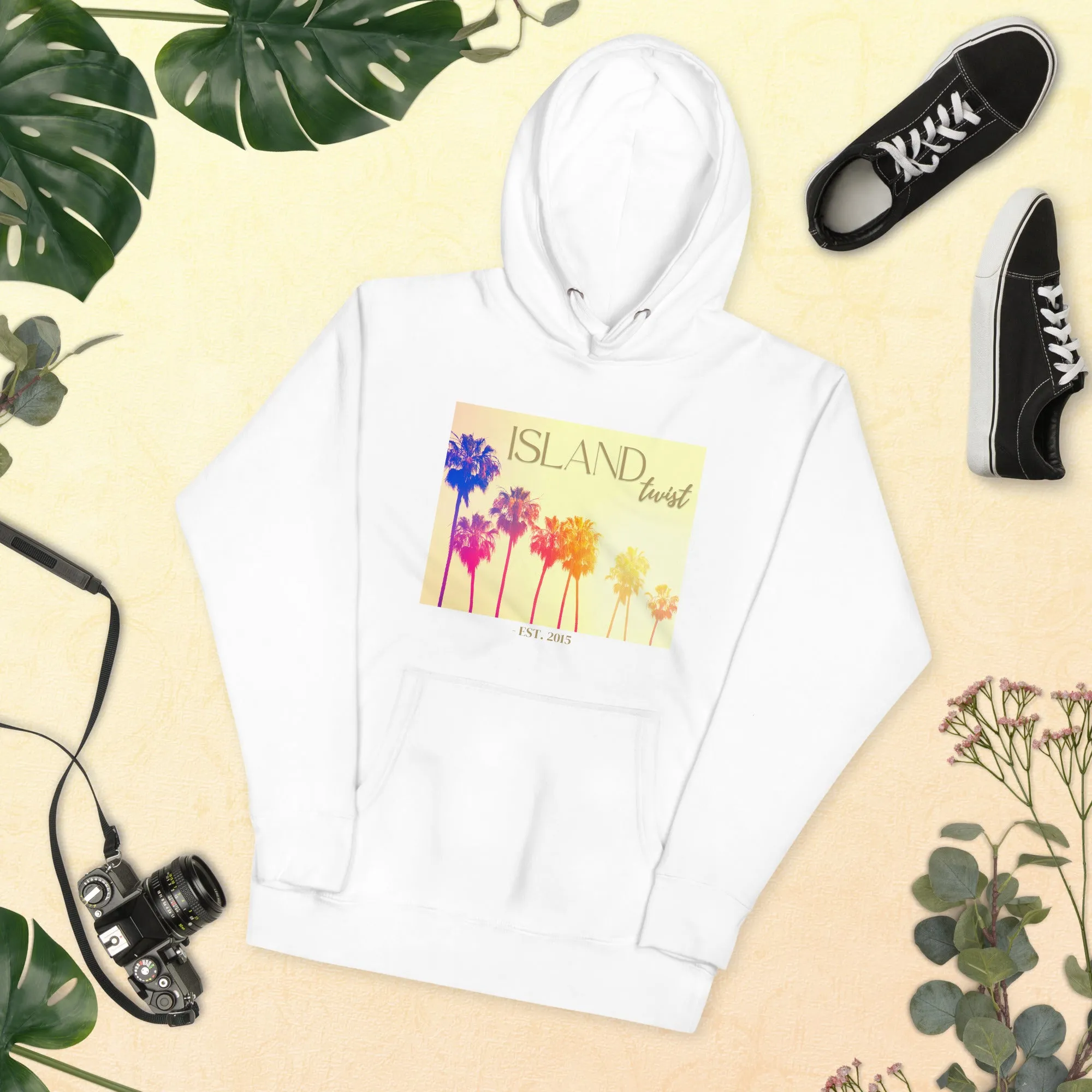 Vintage Palm Unisex Hoodie