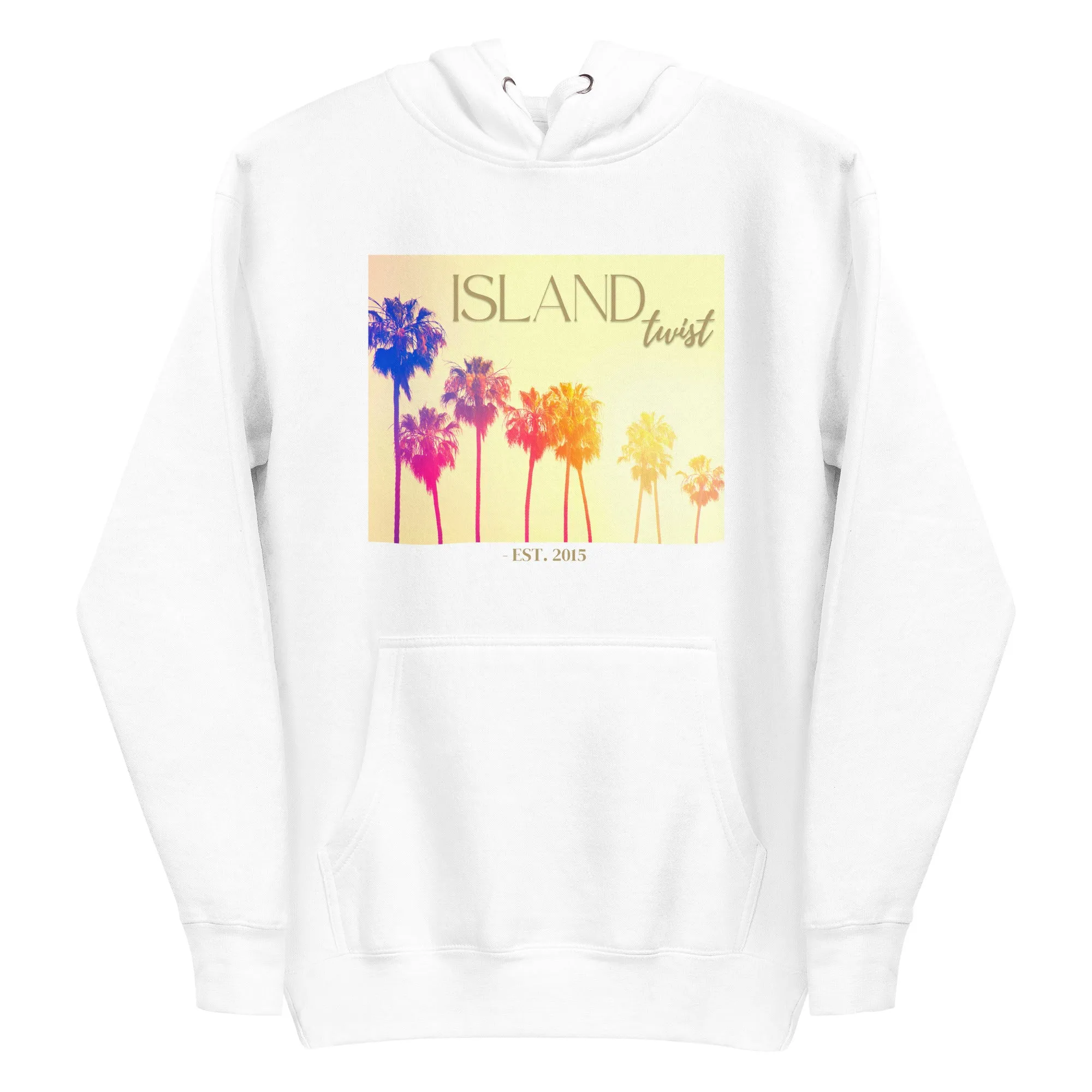 Vintage Palm Unisex Hoodie