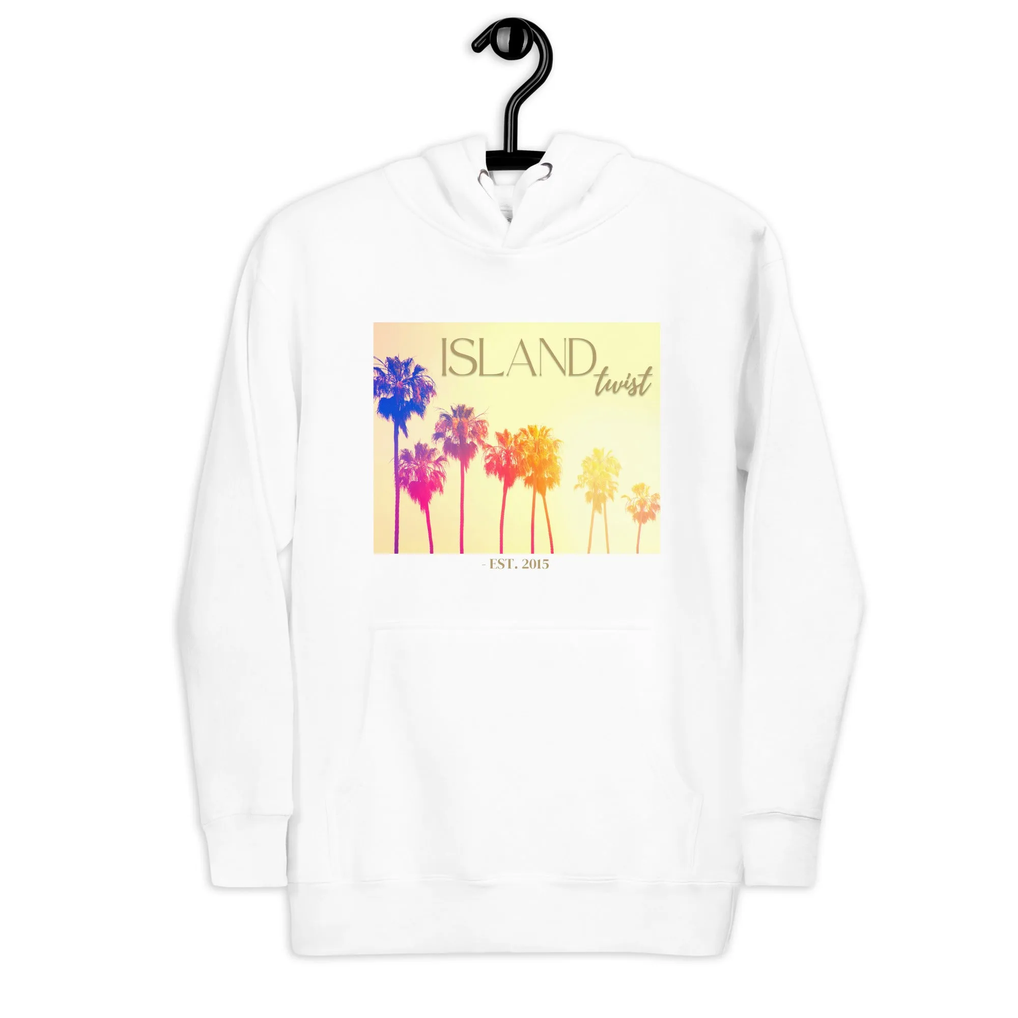 Vintage Palm Unisex Hoodie