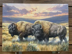 Wild Wings Print - Dusty Plains