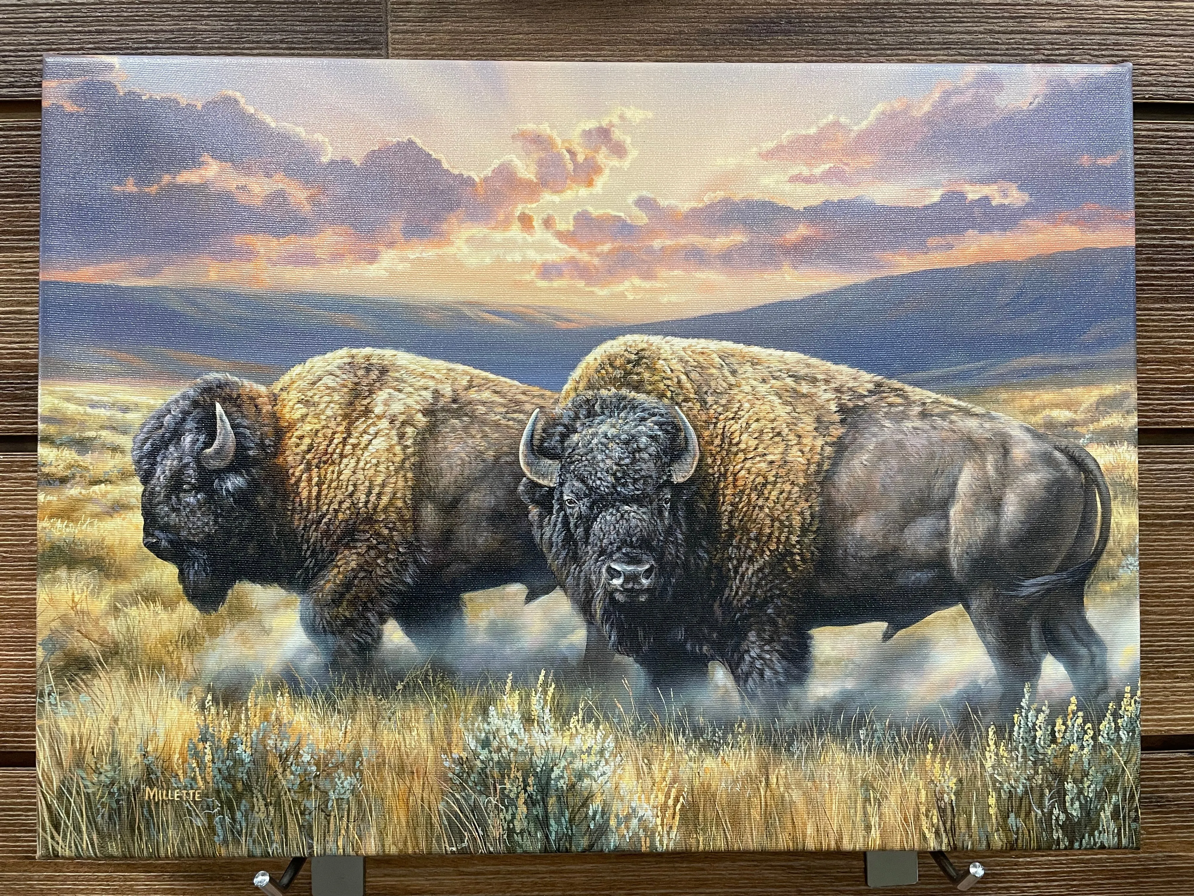 Wild Wings Print - Dusty Plains