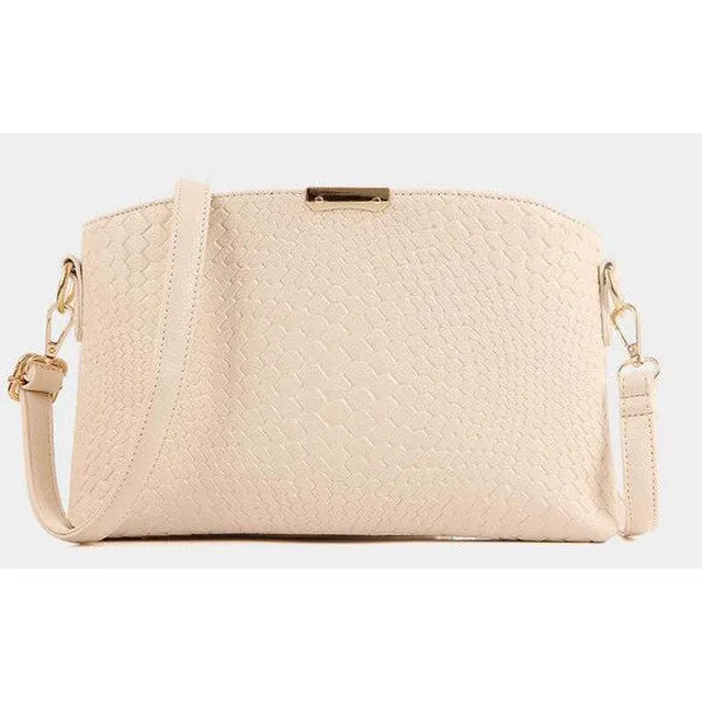 Women Bag 2016 Women Messenger Bags Small Wave Clutch Bags Handbags Women Famous Brands Designer Bolsa Feminina Mochila Black