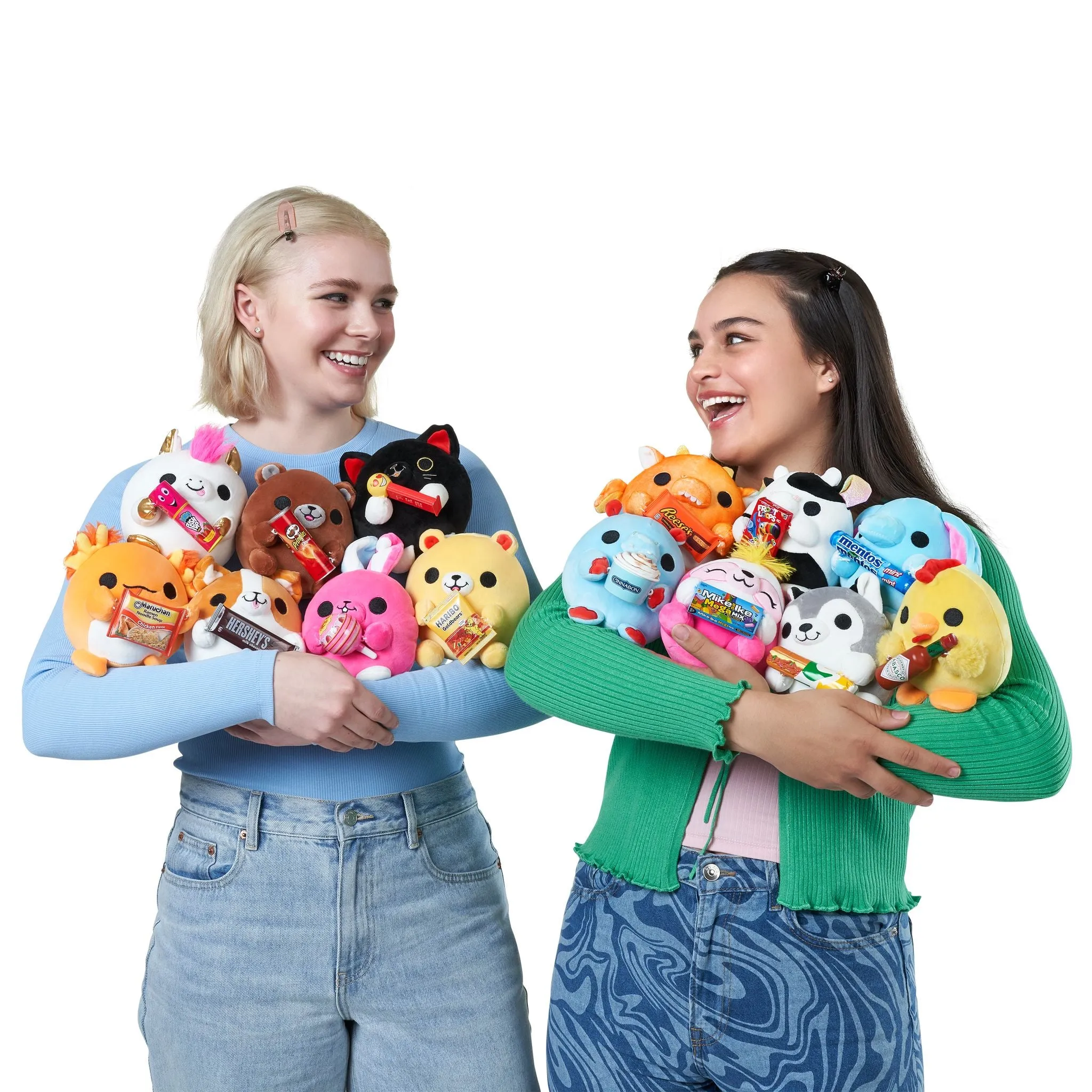 ZURU Snackles Small Plush S1 Assorted Styles
